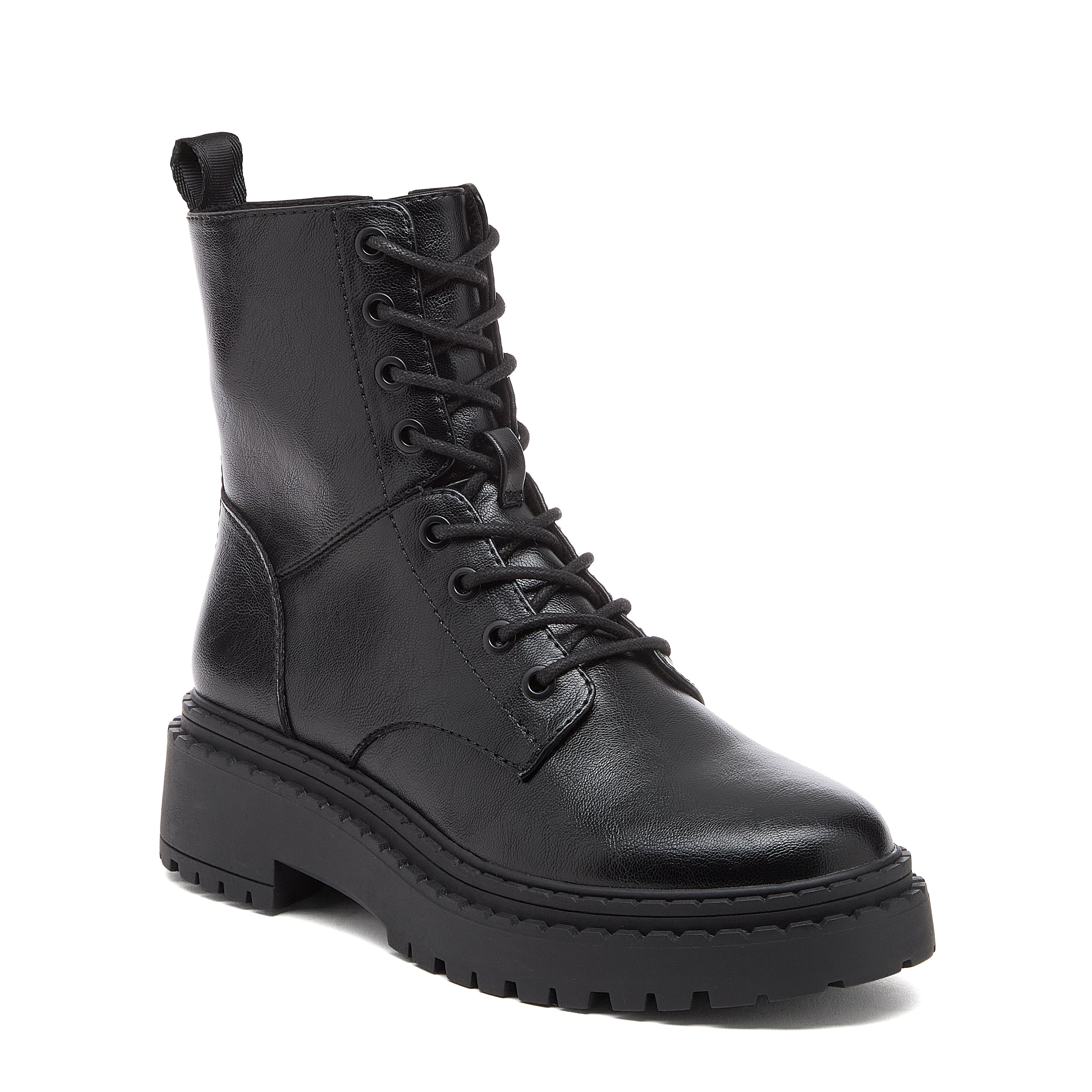 Prima Black Combat Boots - Image 3