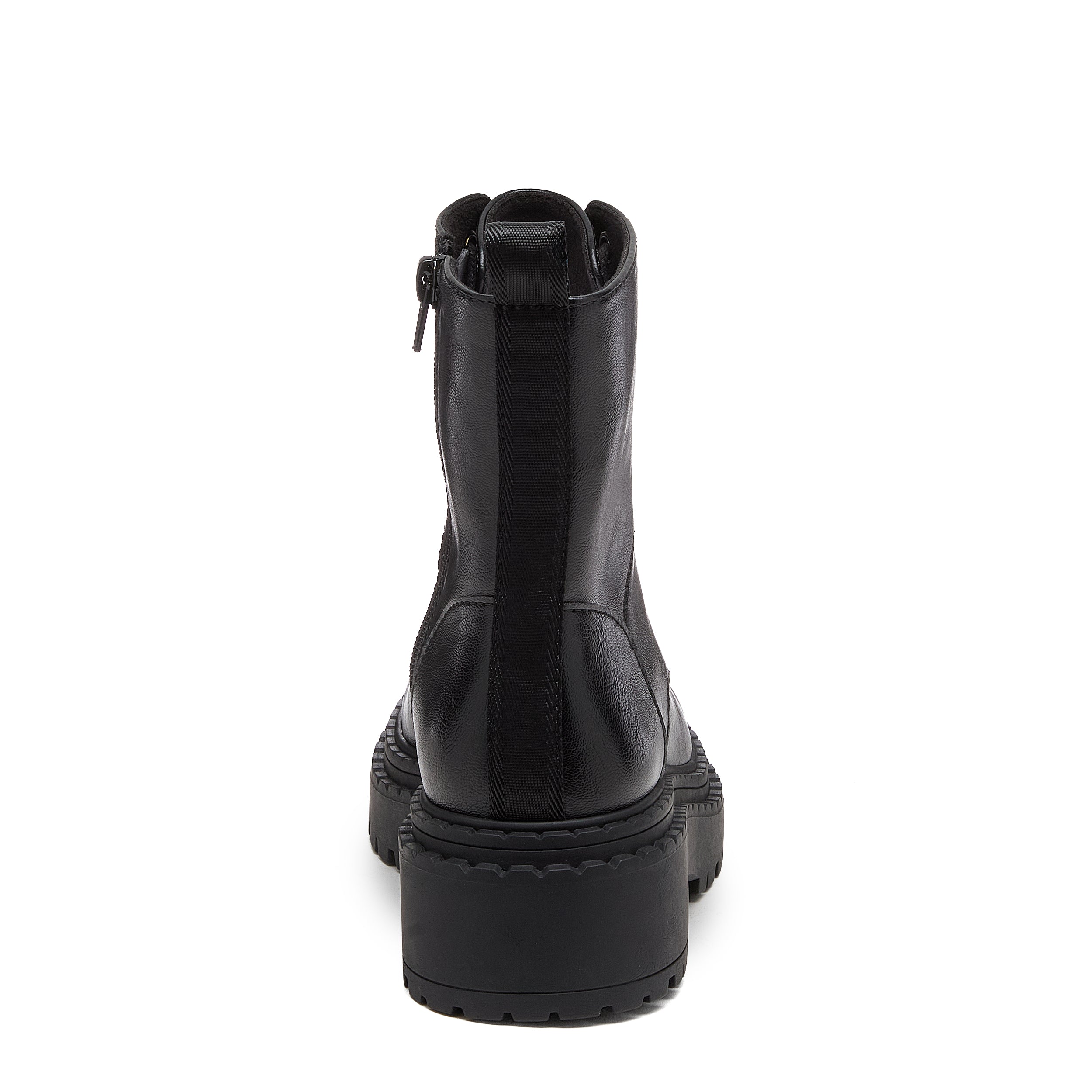 Prima Black Combat Boots - Image 5