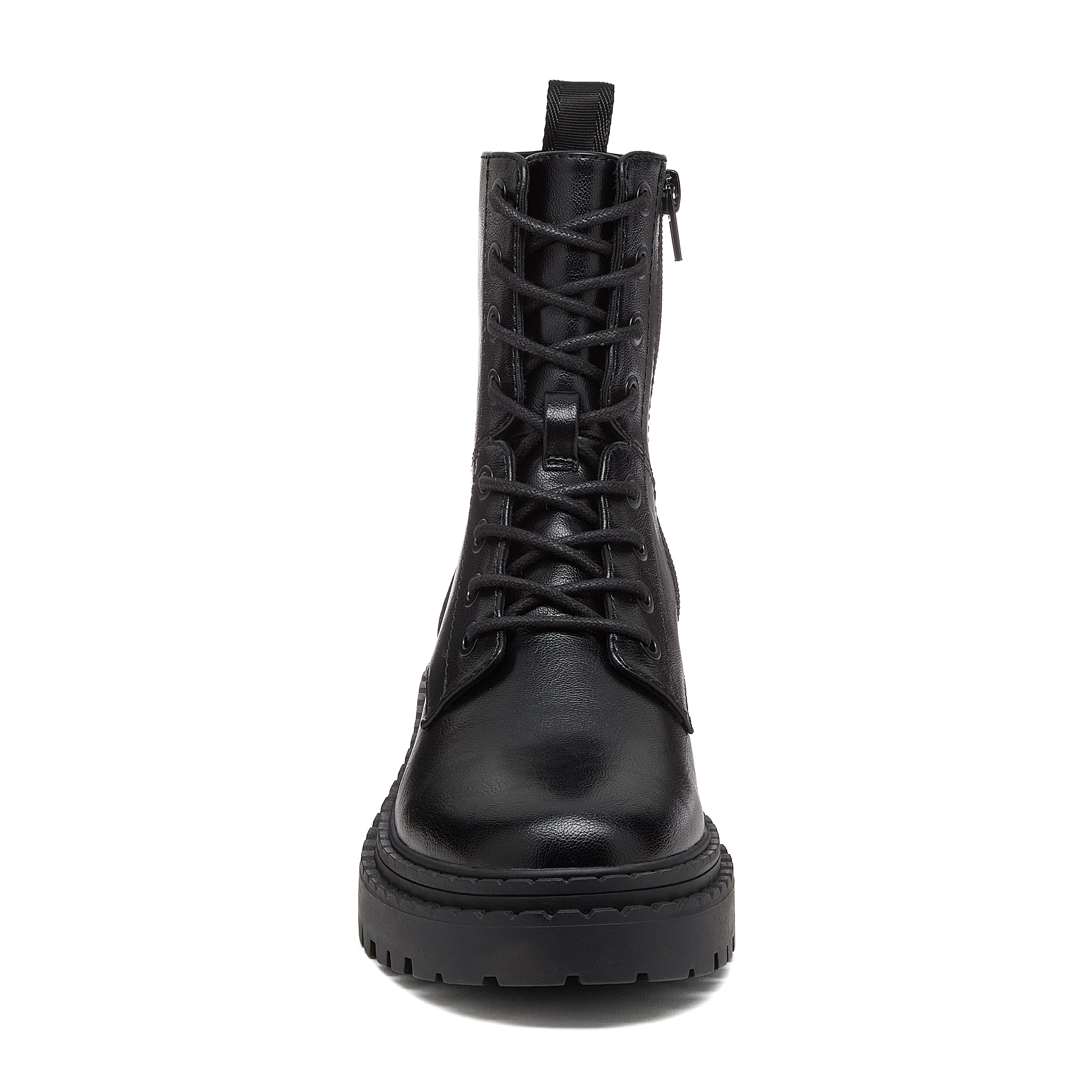 Prima Black Combat Boots - Image 6