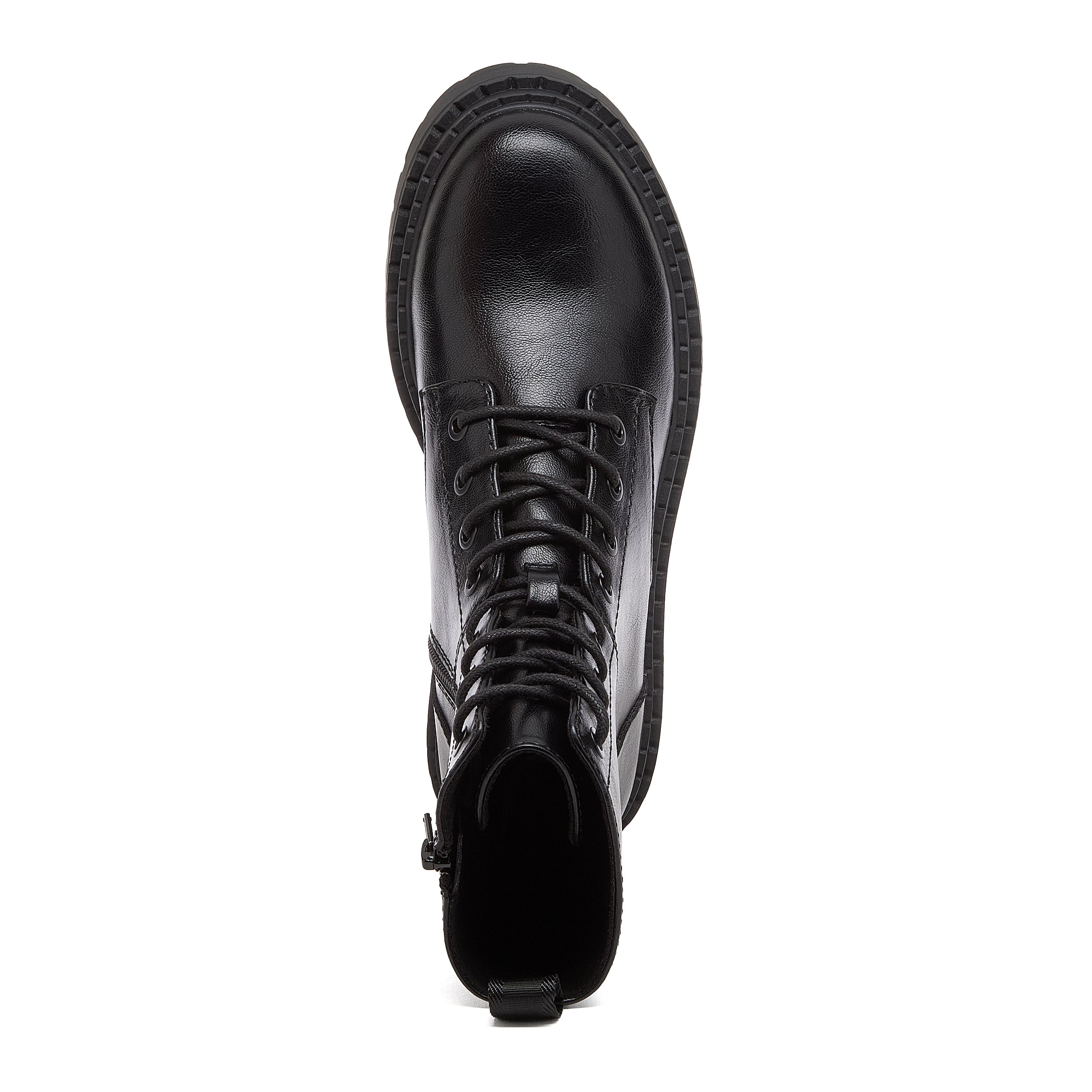 Prima Black Combat Boots - Image 2