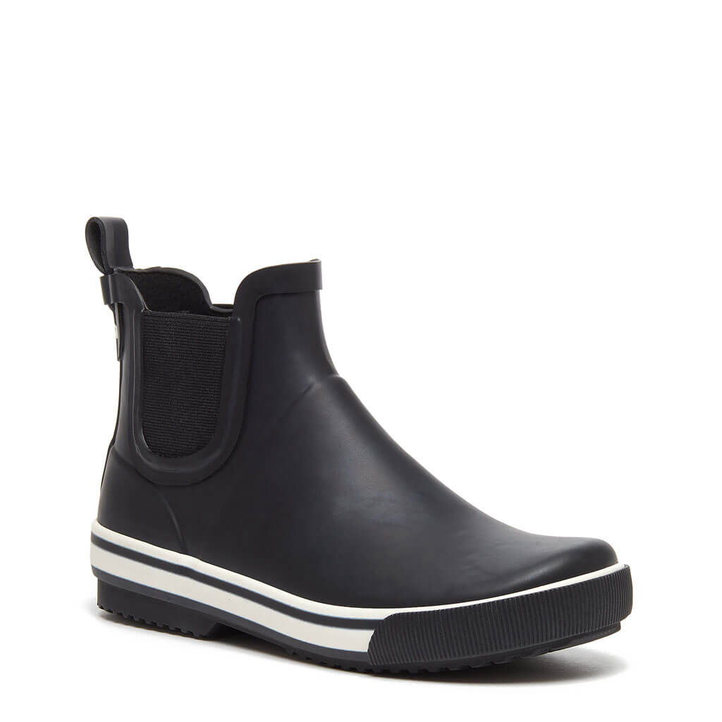 Rainbow Black Rain Bootie - Image 3