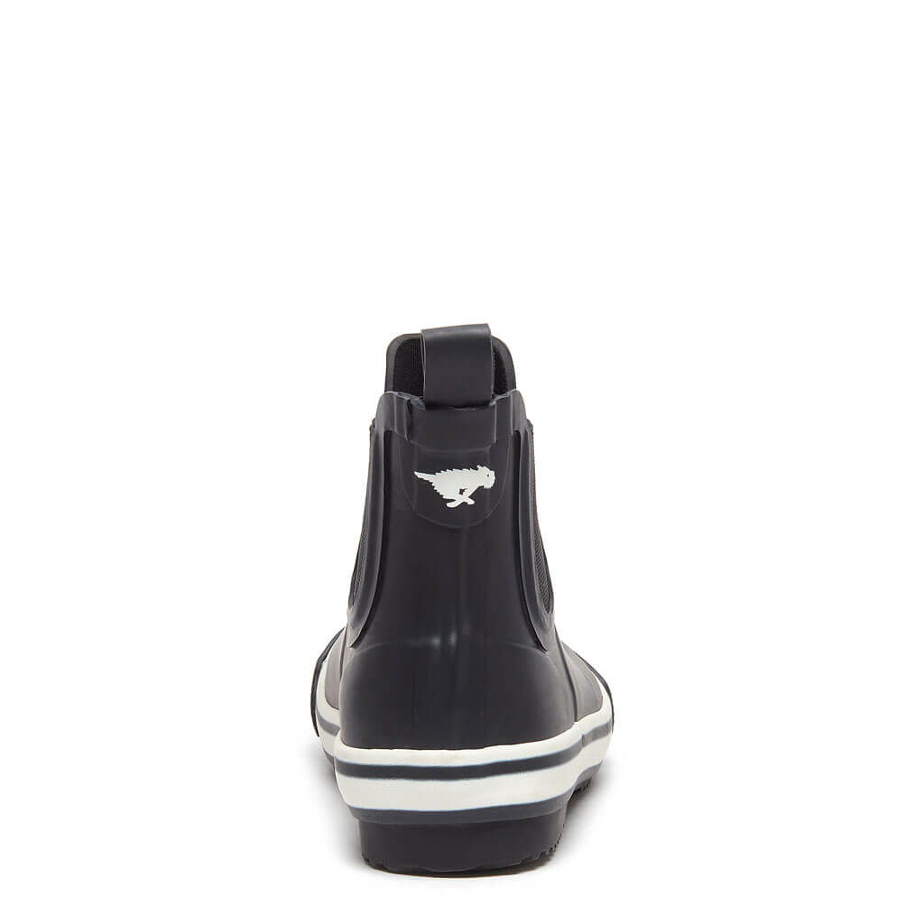 Rainbow Black Rain Bootie - Image 4