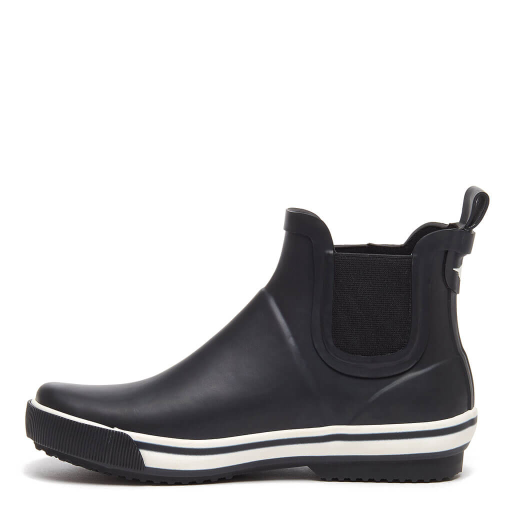 Rainbow Black Rain Bootie - Image 5