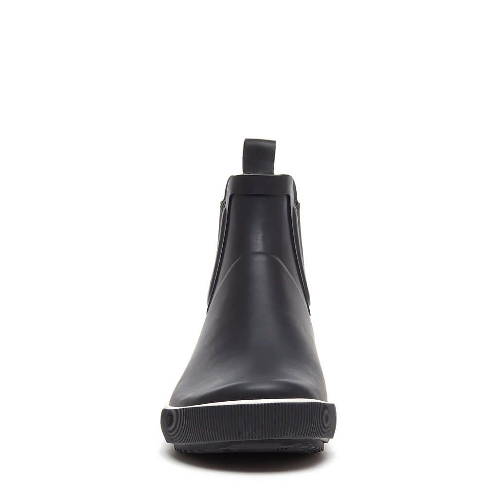 Rainbow Black Rain Bootie - Image 6
