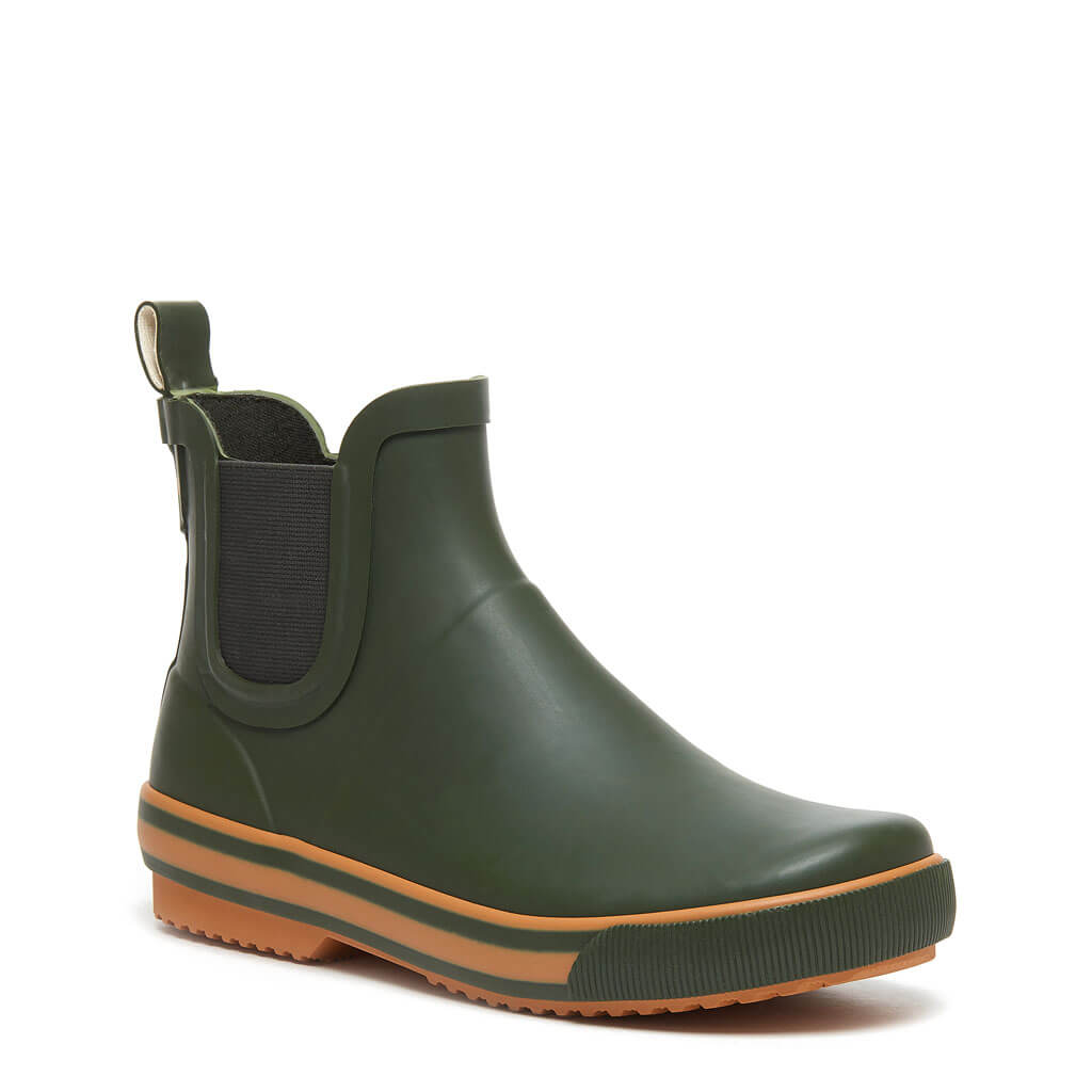 Rainbow Green Rain Bootie - Image 3
