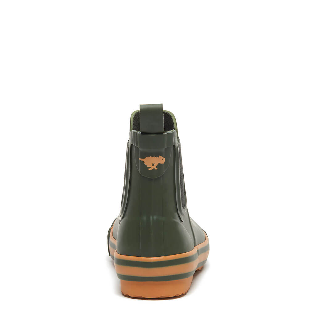 Rainbow Green Rain Bootie - Image 4