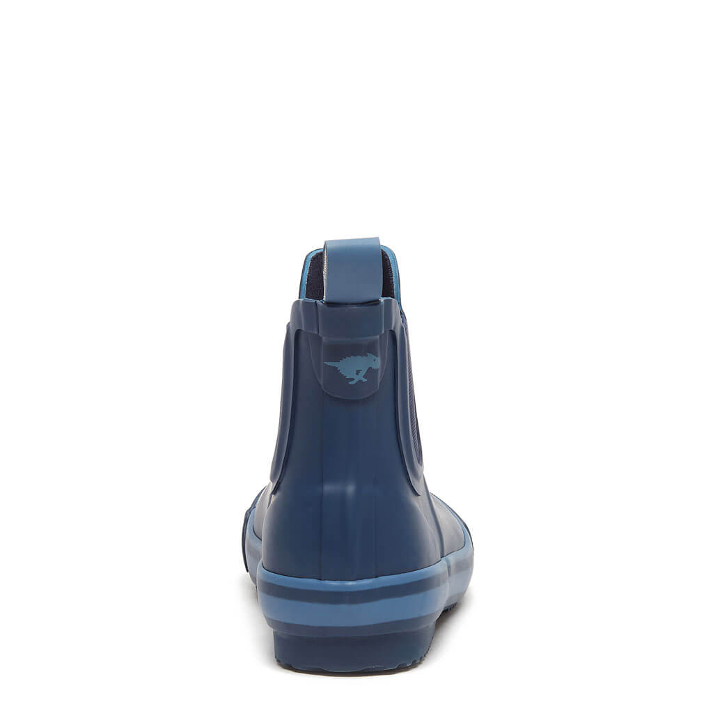 Rainbow Blue Rain Bootie - Image 4