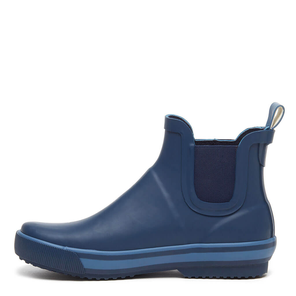Rainbow Blue Rain Bootie - Image 3