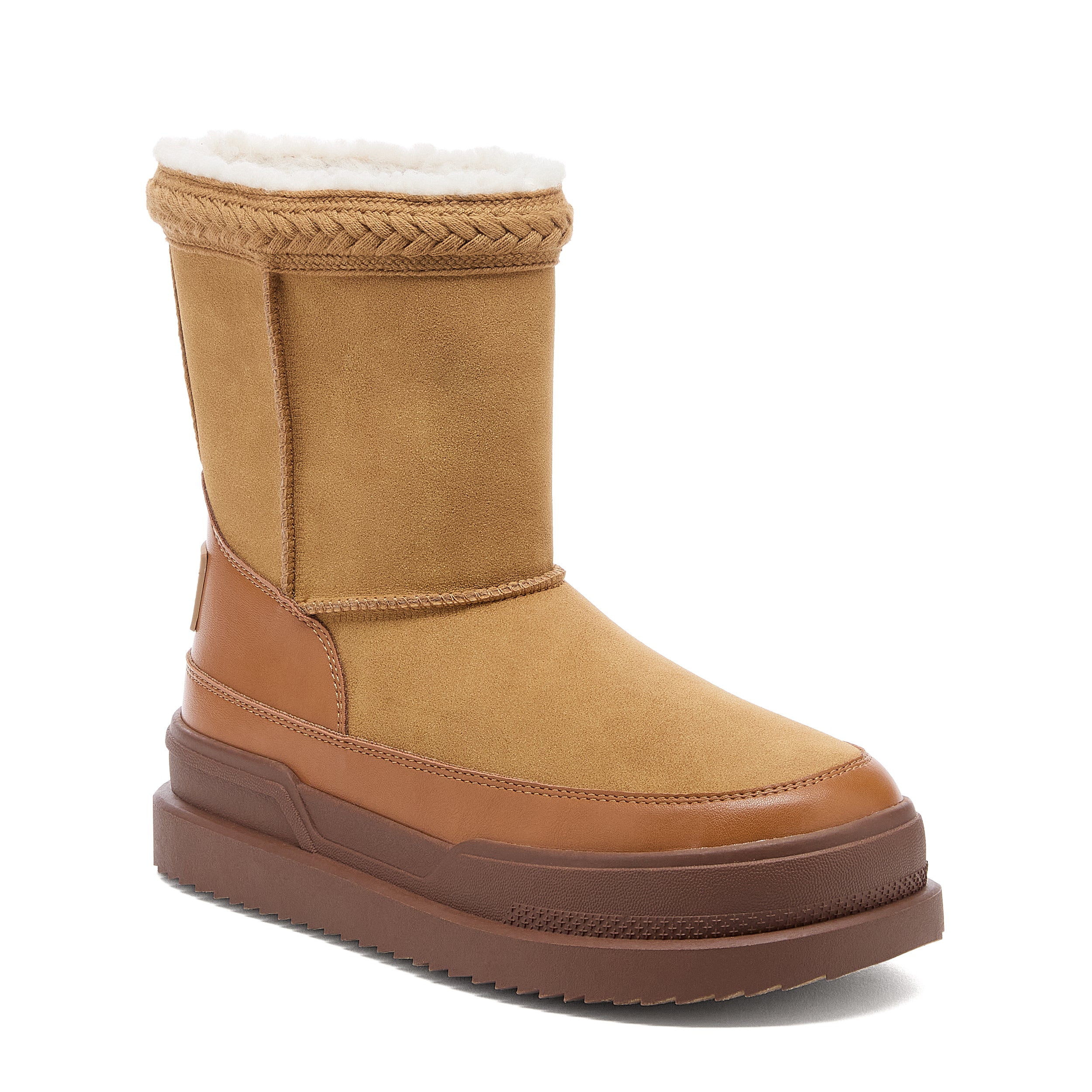 Ramble Camel Winter Boots - Image 3