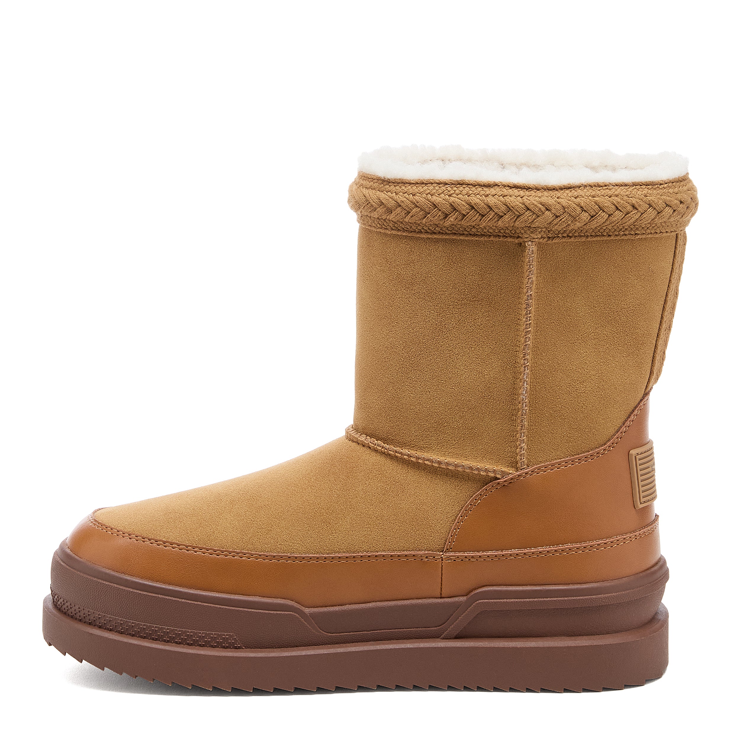 Ramble Camel Winter Boots - Image 4