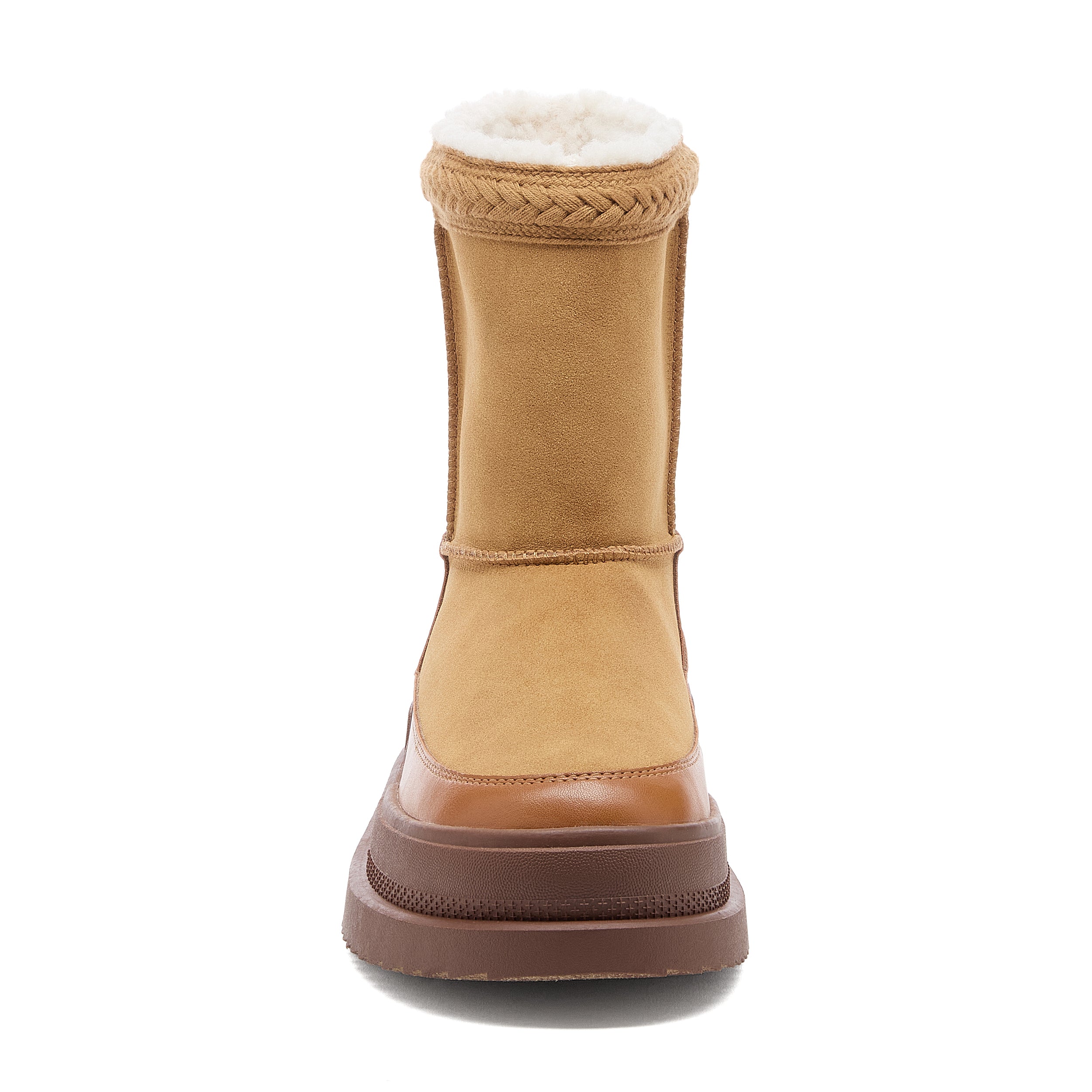 Ramble Camel Winter Boots - Image 6