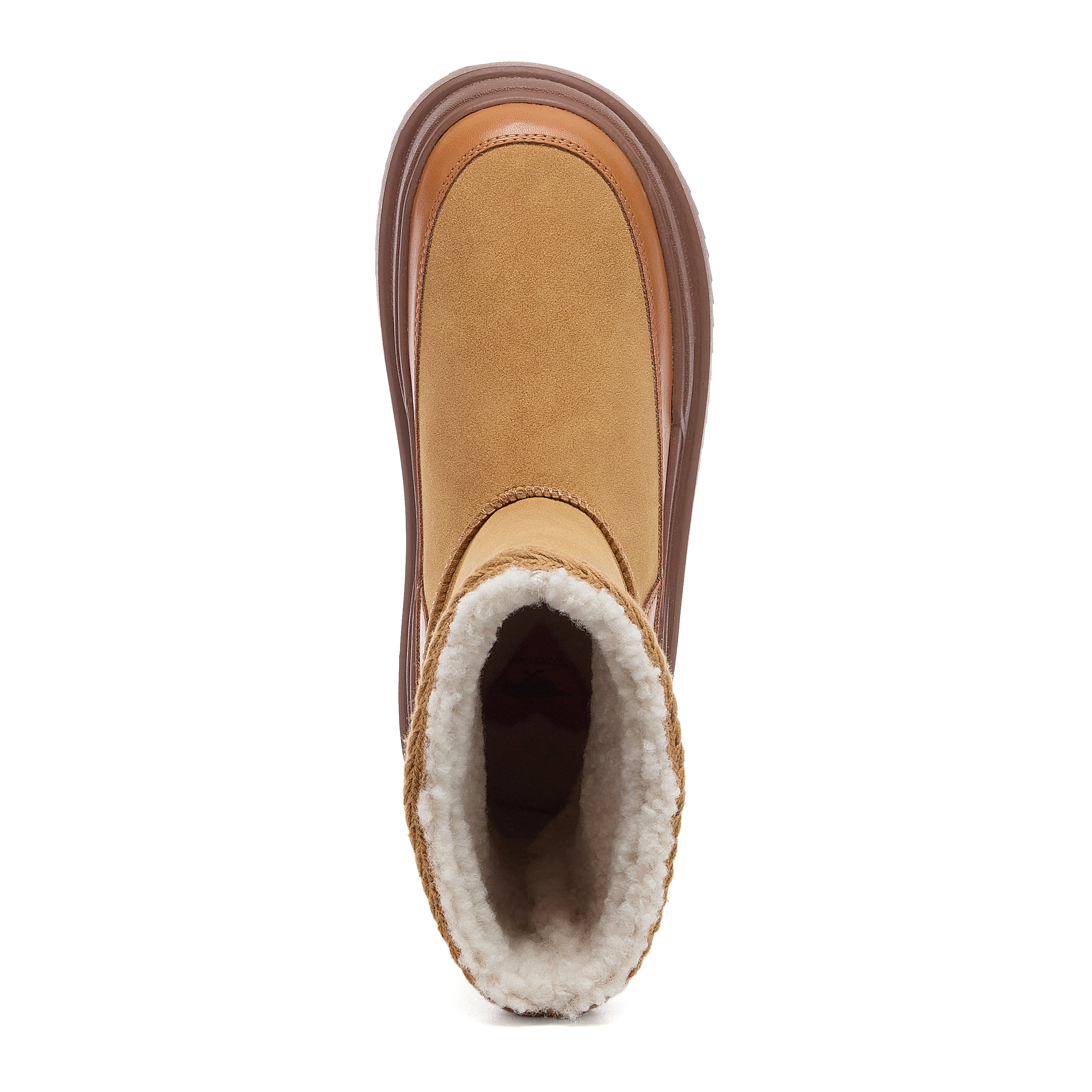 Ramble Camel Winter Boots - Image 2