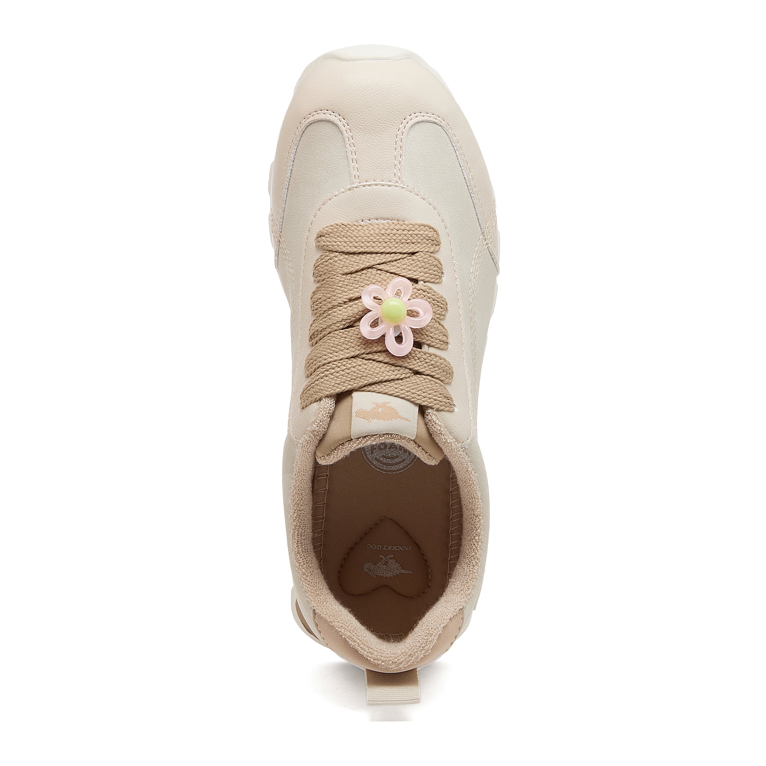 Rebel Off White Sneakers - Image 2