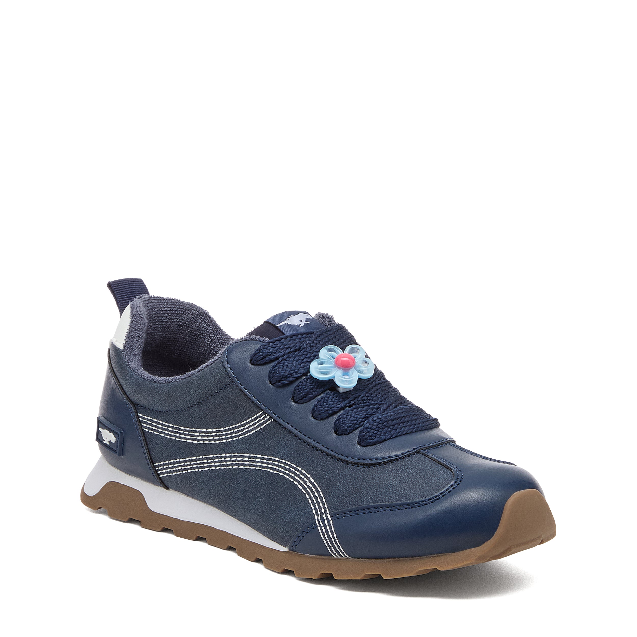 Rebel Navy Sneakers - Image 3