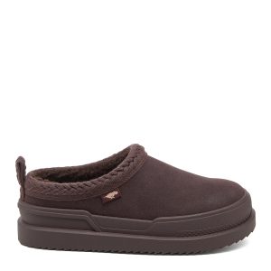 Relax Chocolate Mule Slippers