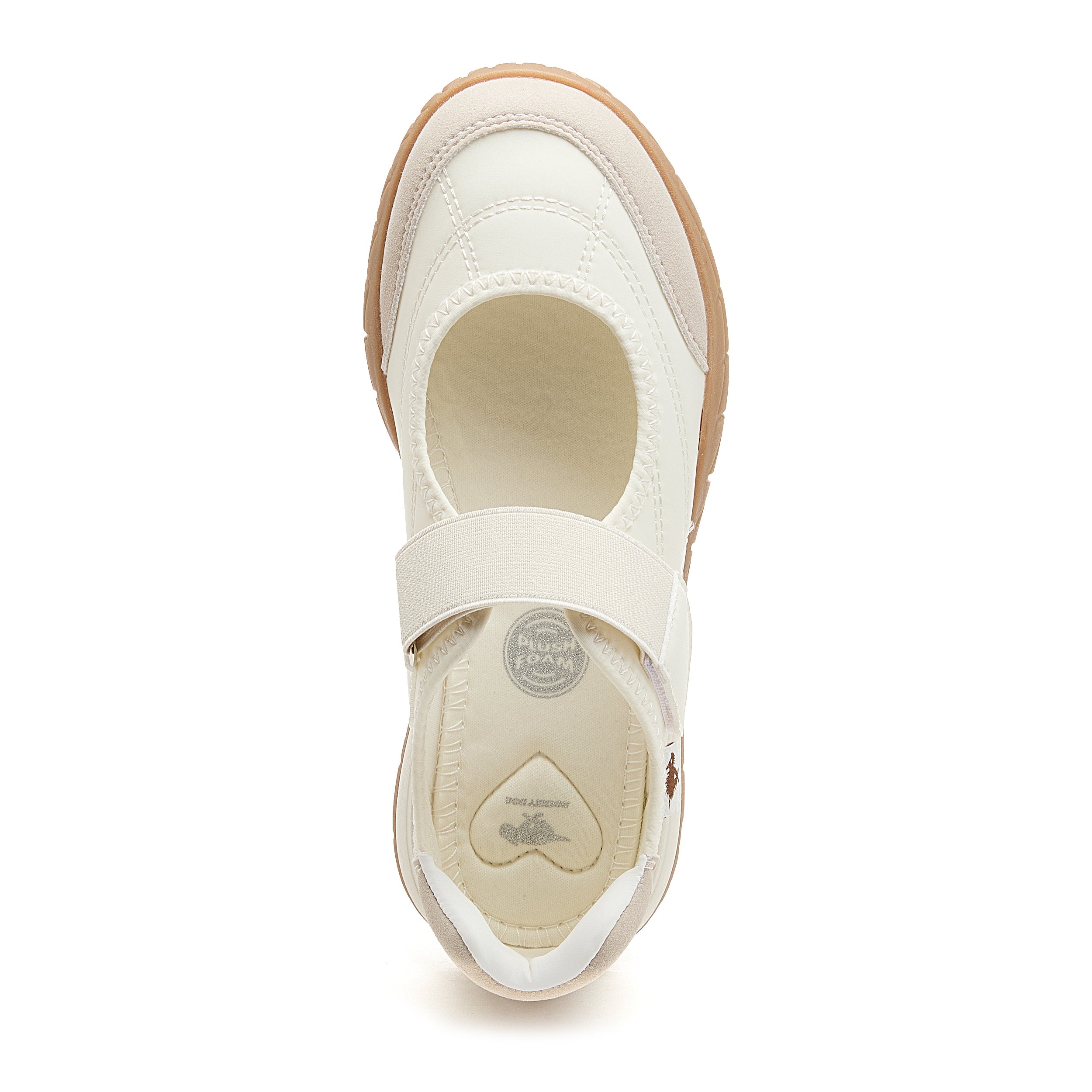 Rex Off White Sneakerina - Image 2