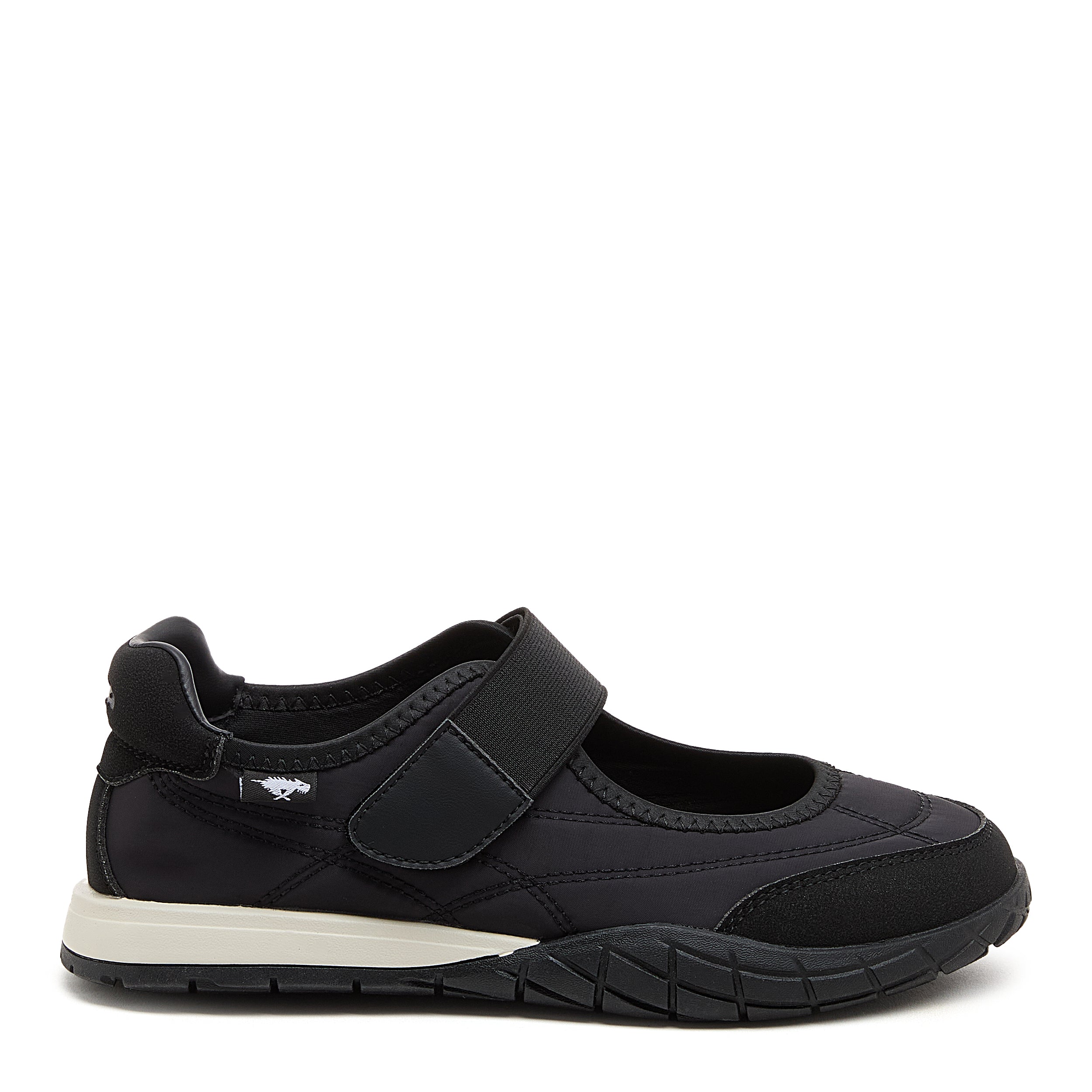 Rex Black Sneakerina