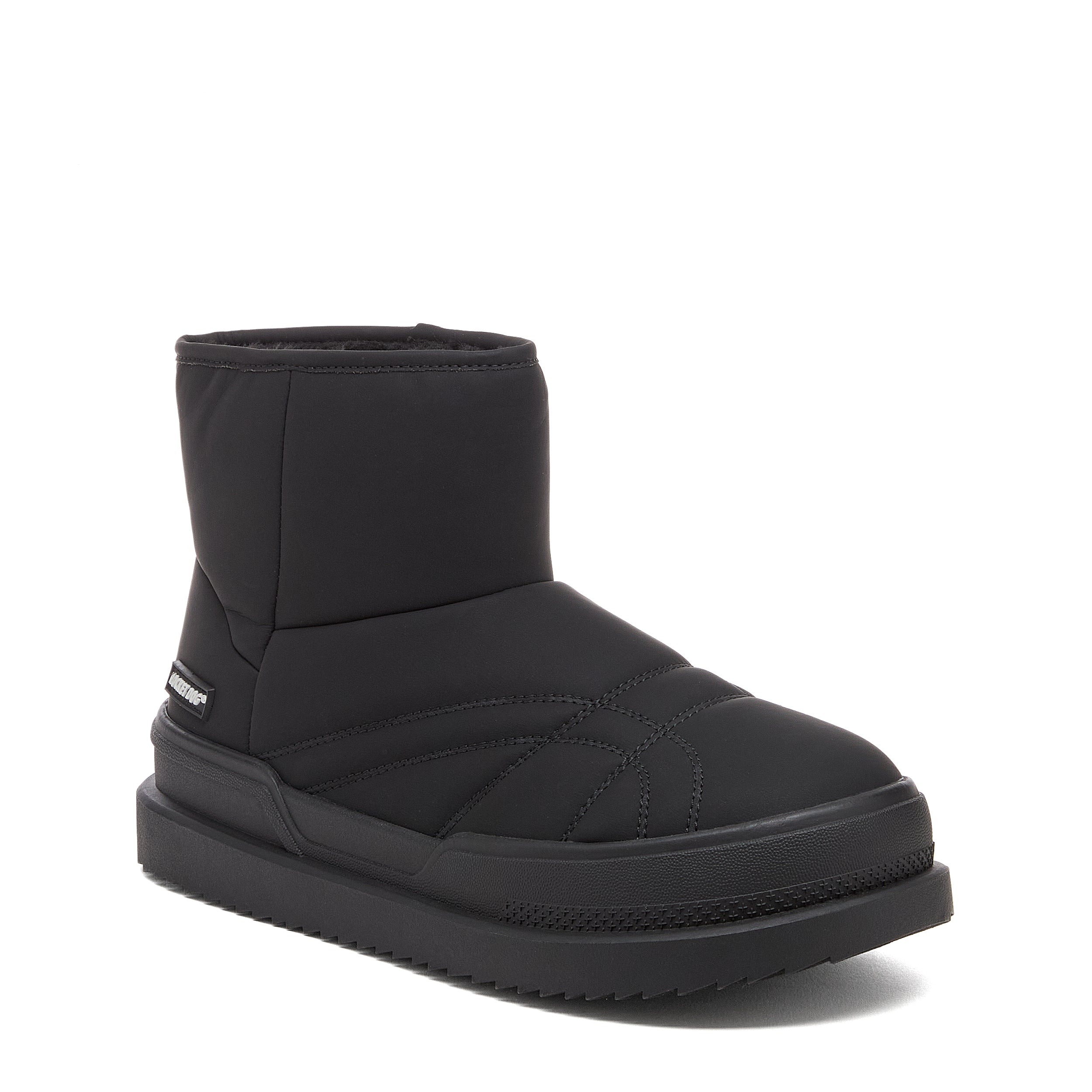 Ryder Black Slipper Boots - Image 3