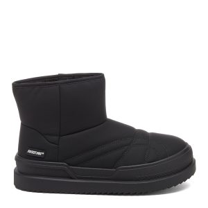 Ryder Black Slipper Boots