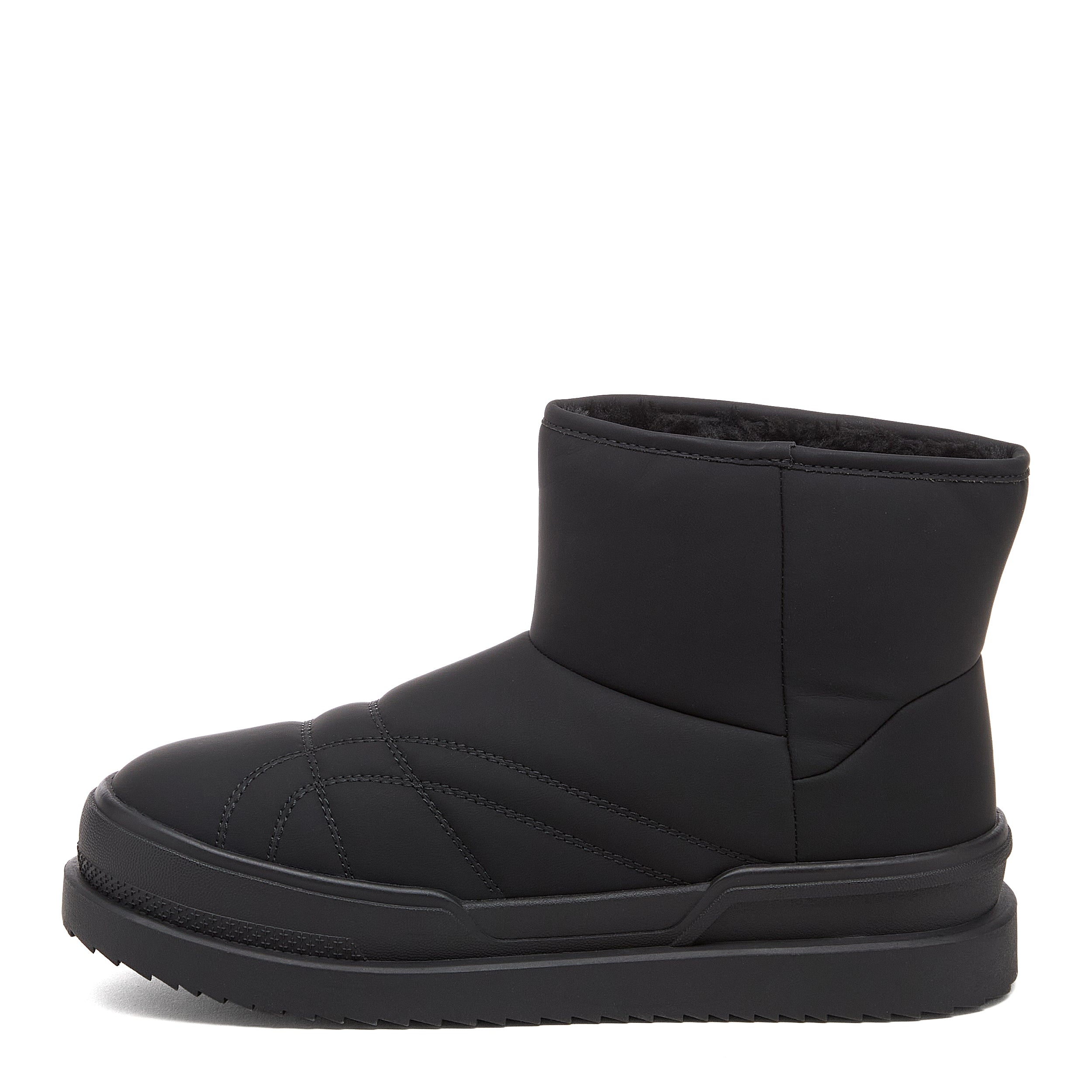 Ryder Black Slipper Boots - Image 4