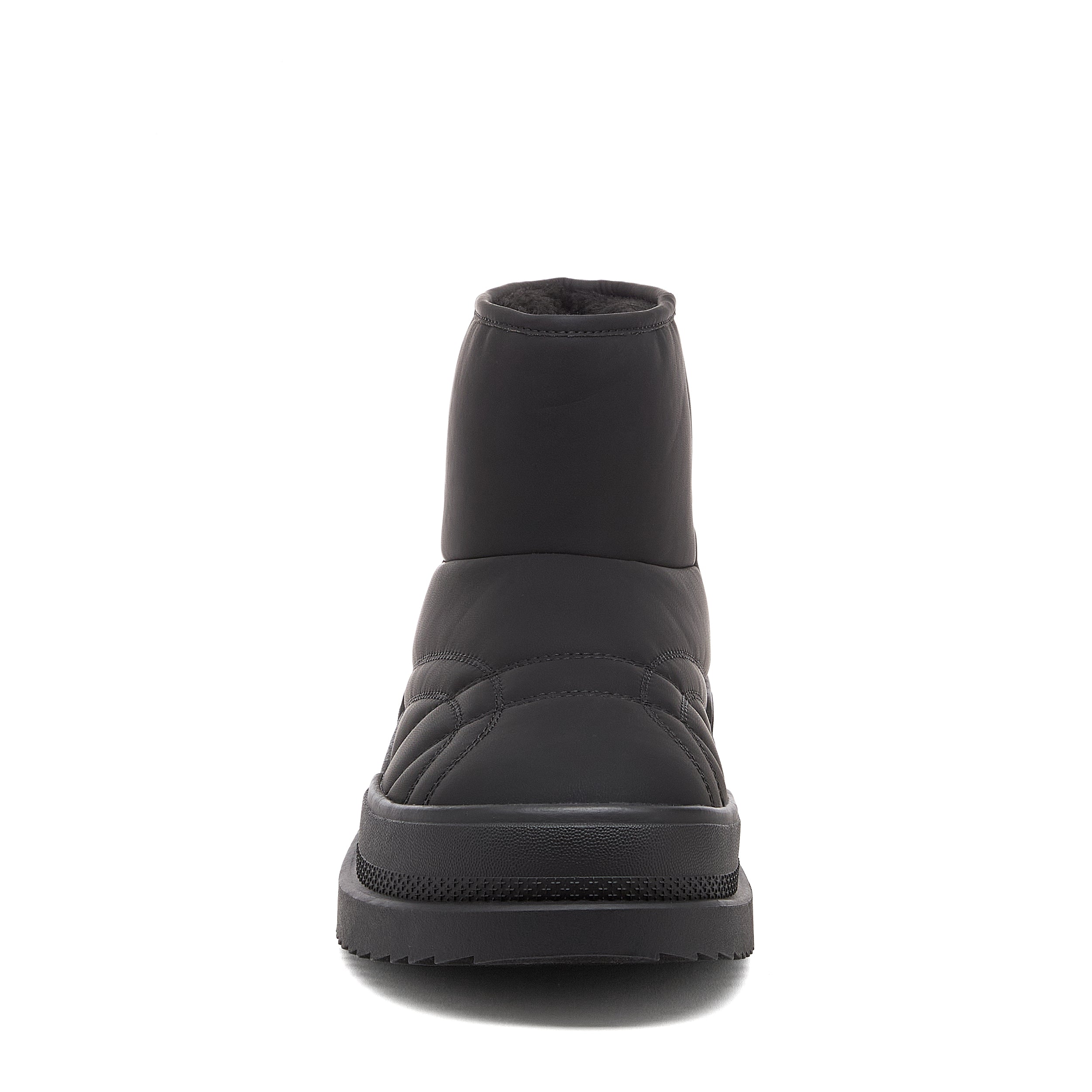 Ryder Black Slipper Boots - Image 6