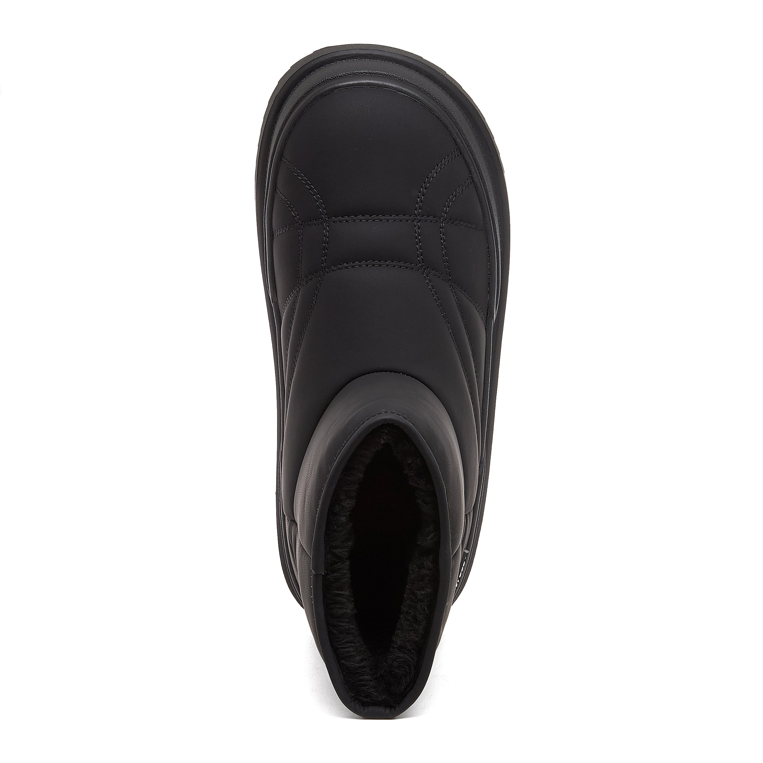 Ryder Black Slipper Boots - Image 2