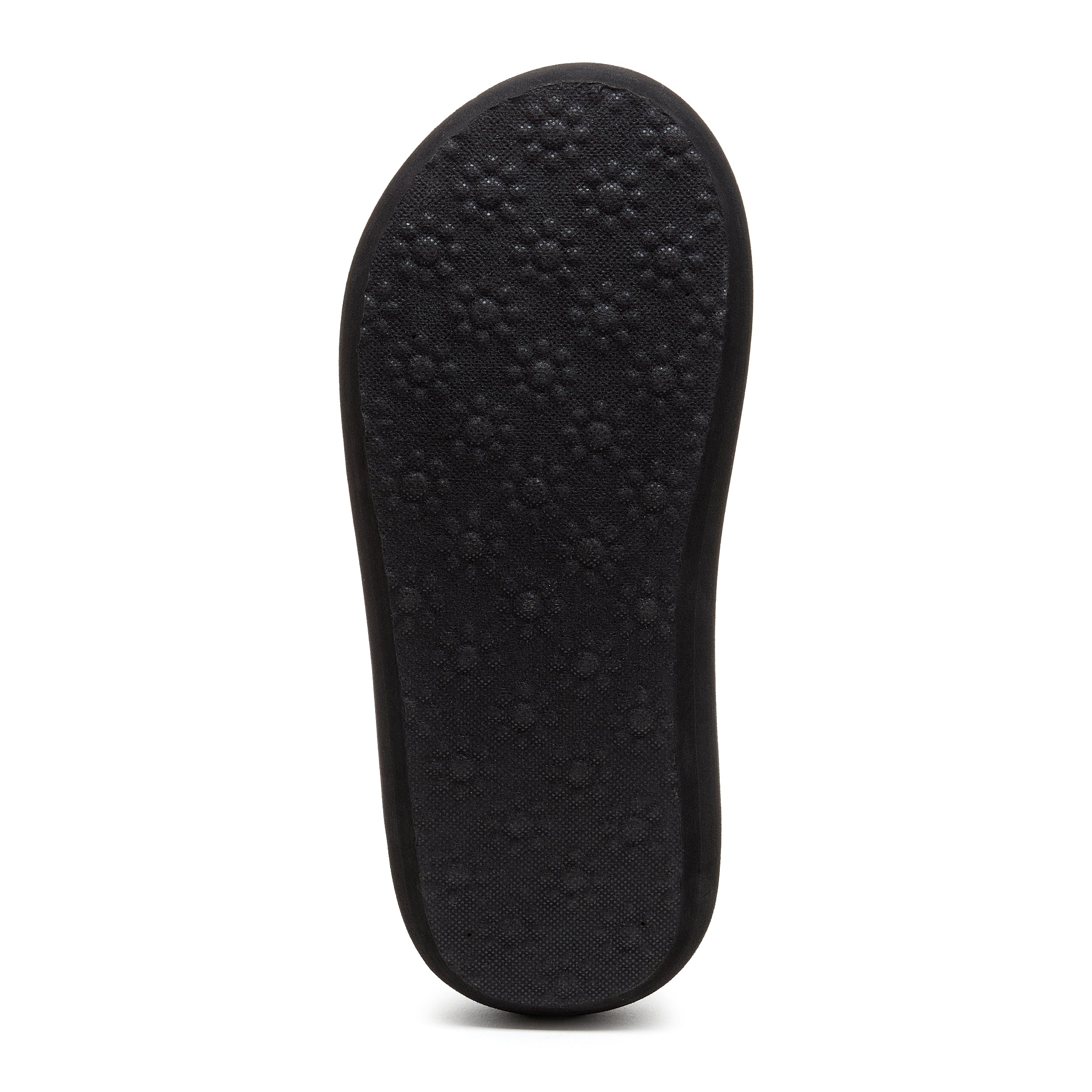 Sandy Black Webbing Platform Flip Flop - Image 8