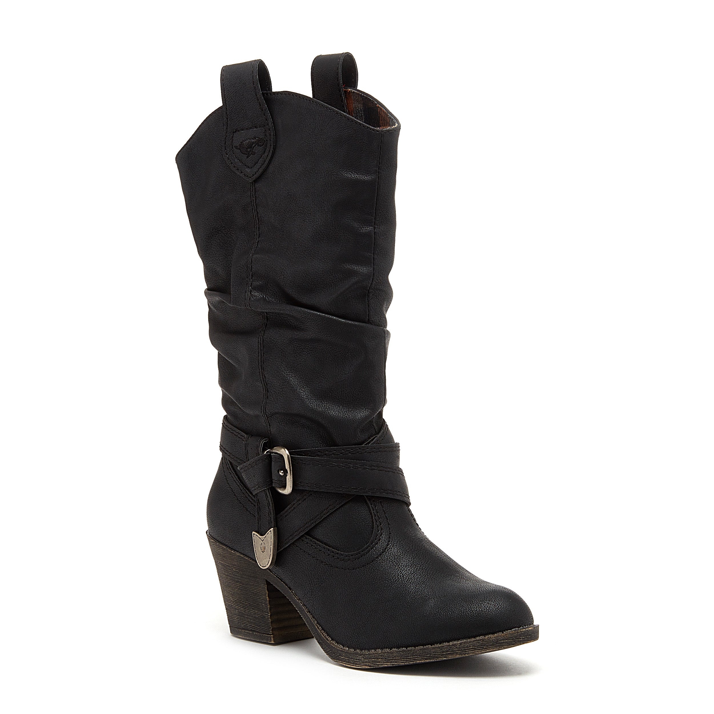 Sidestep Black Western Boot - Image 3