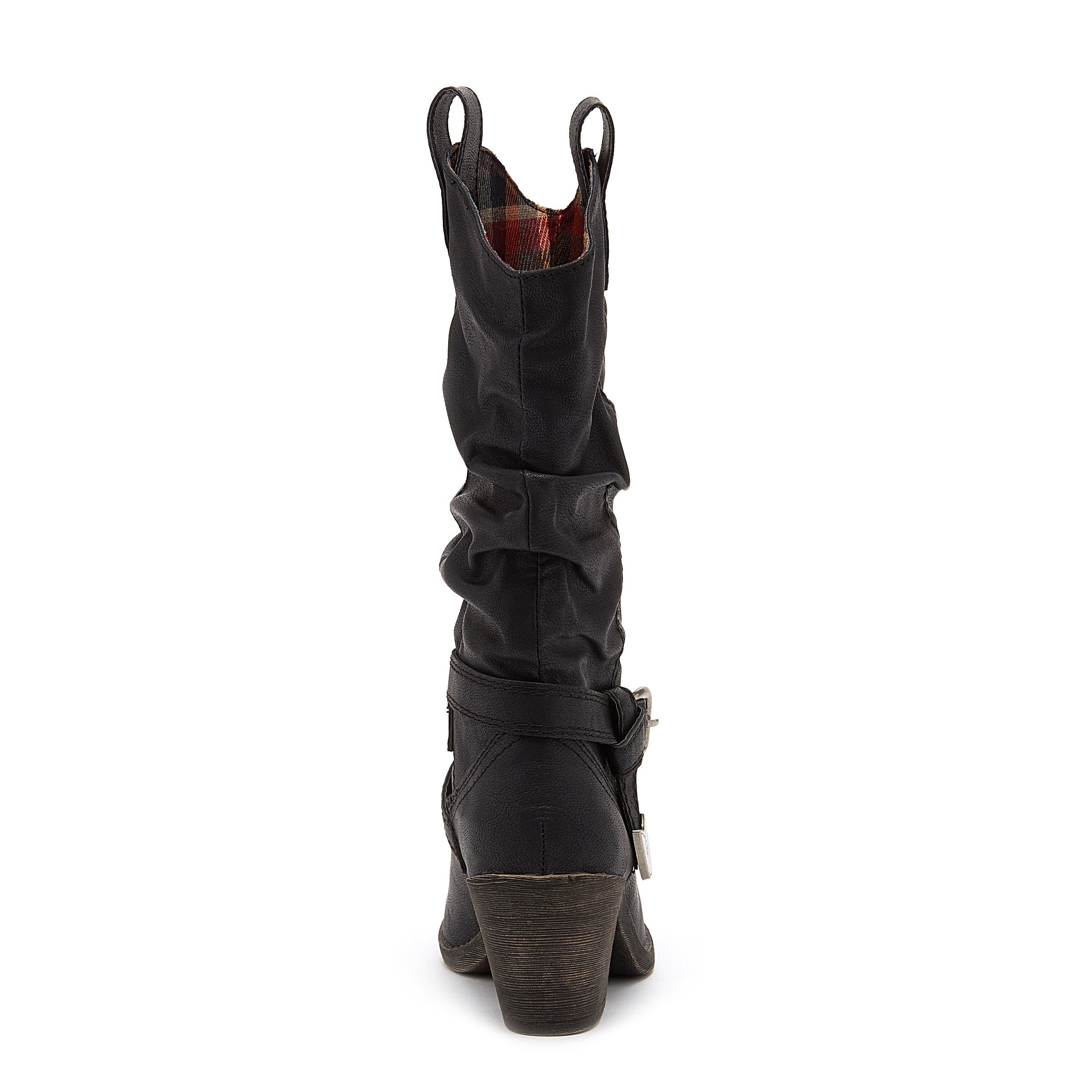 Sidestep Black Western Boot - Image 4