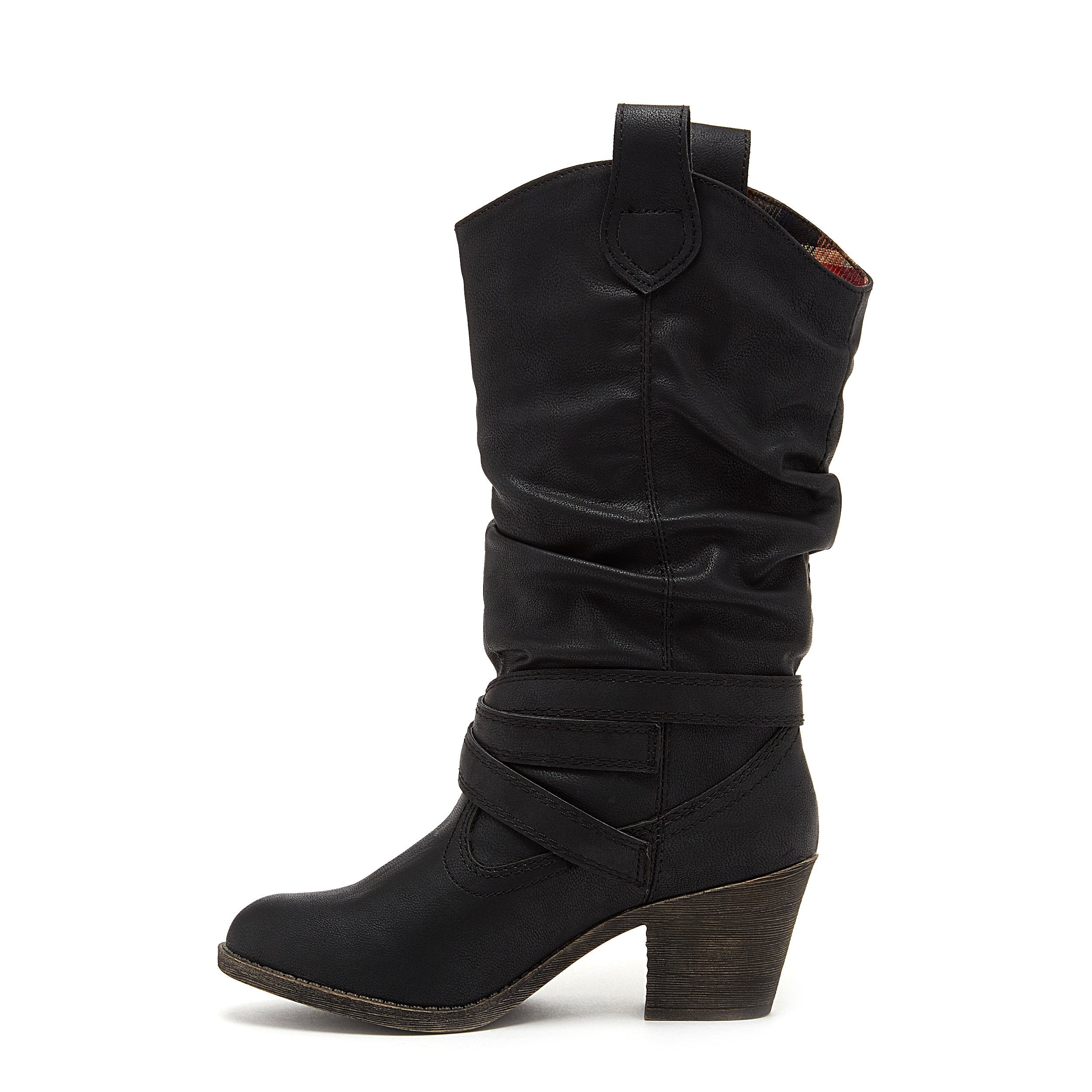 Sidestep Black Western Boot - Image 5