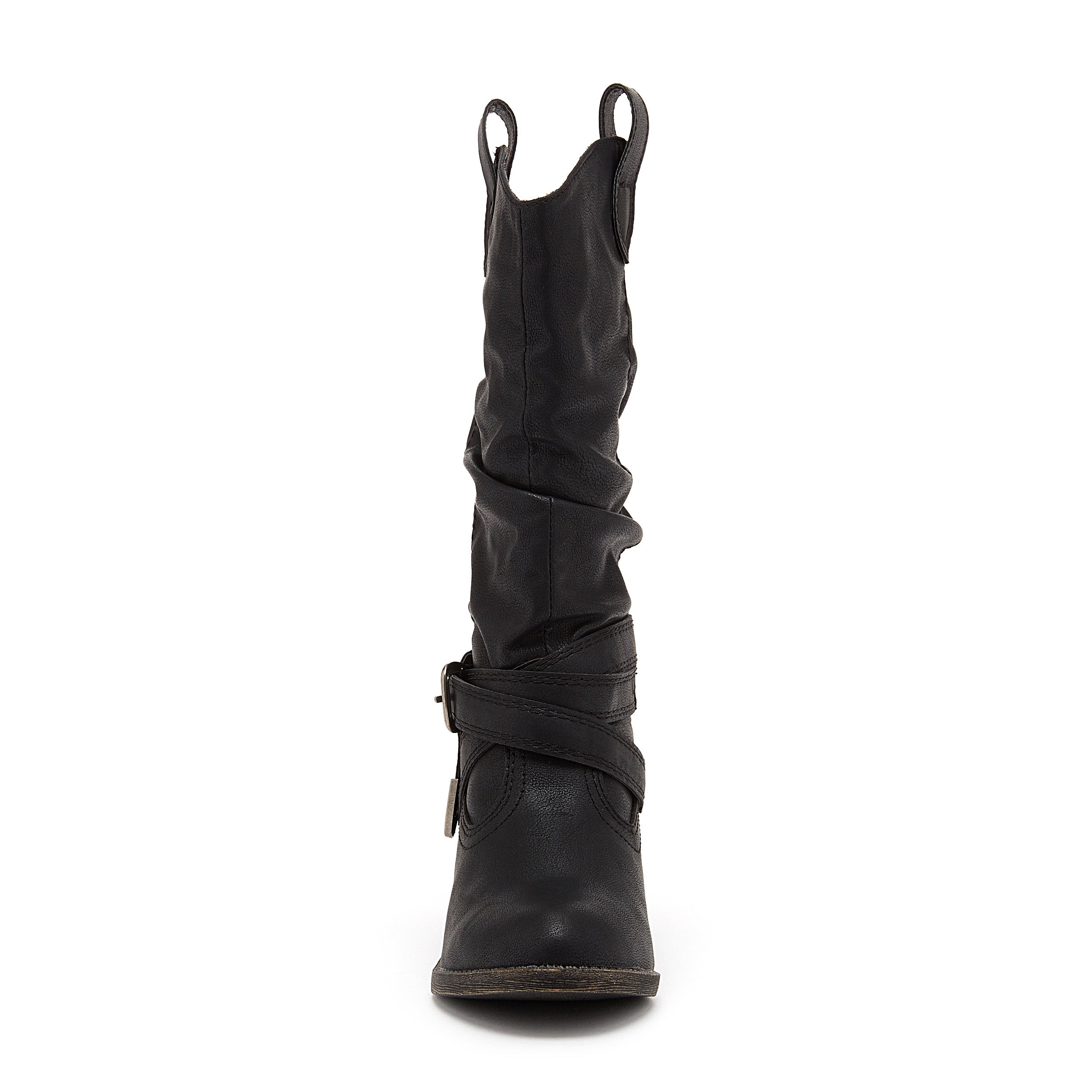 Sidestep Black Western Boot - Image 6