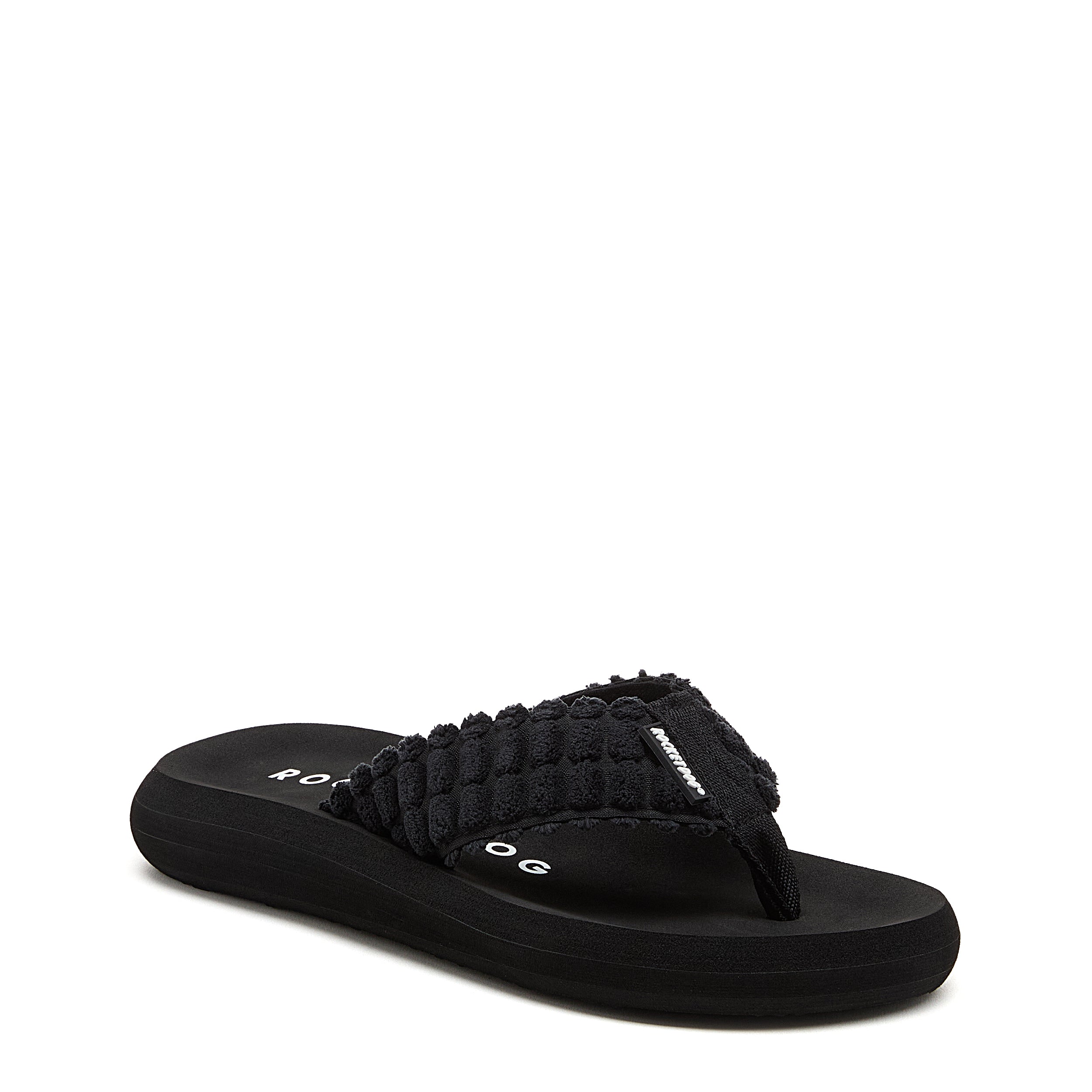 Spotlight Black Atom Flip Flops - Image 3