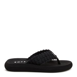 Spotlight Black Atom Flip Flops