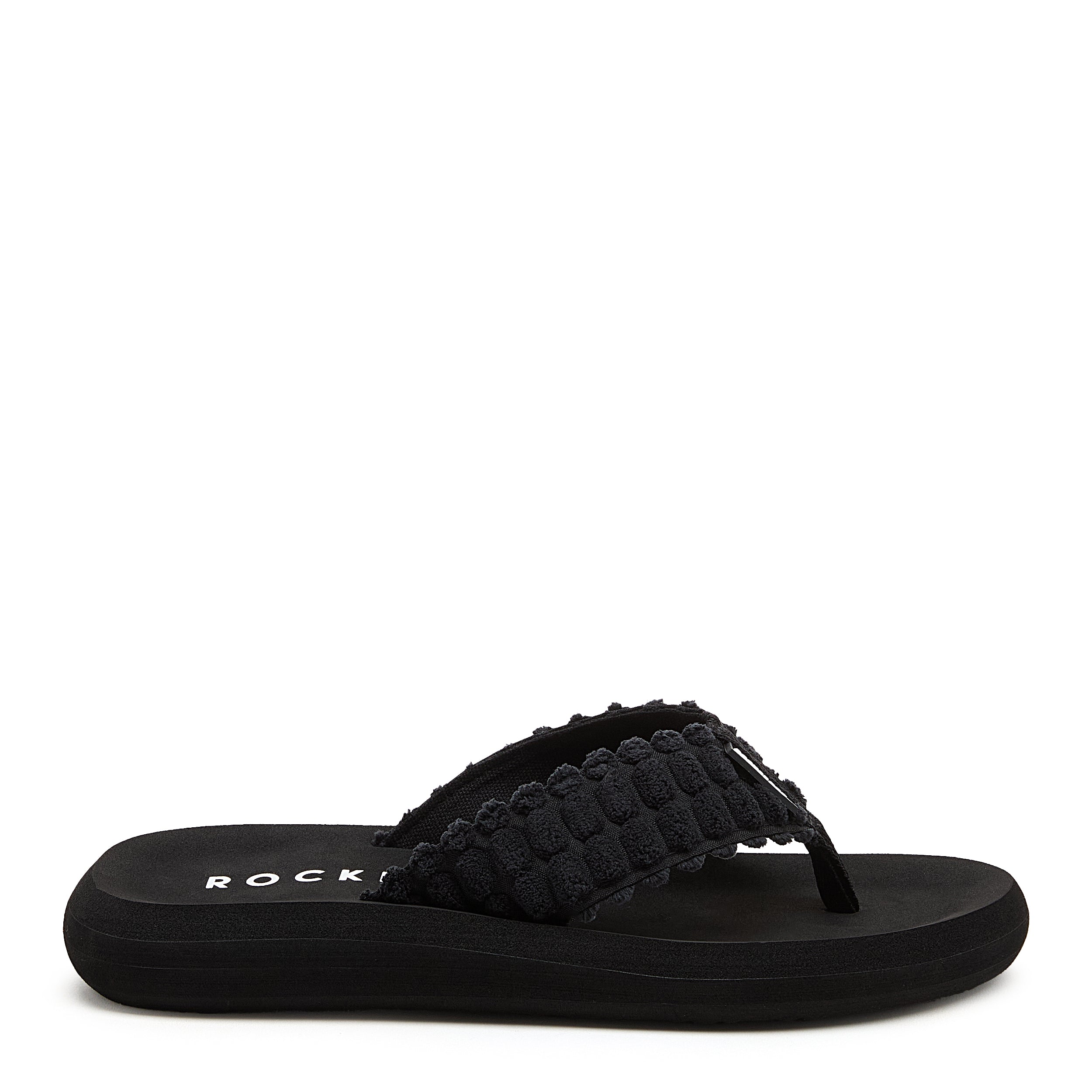Spotlight Black Atom Flip Flops
