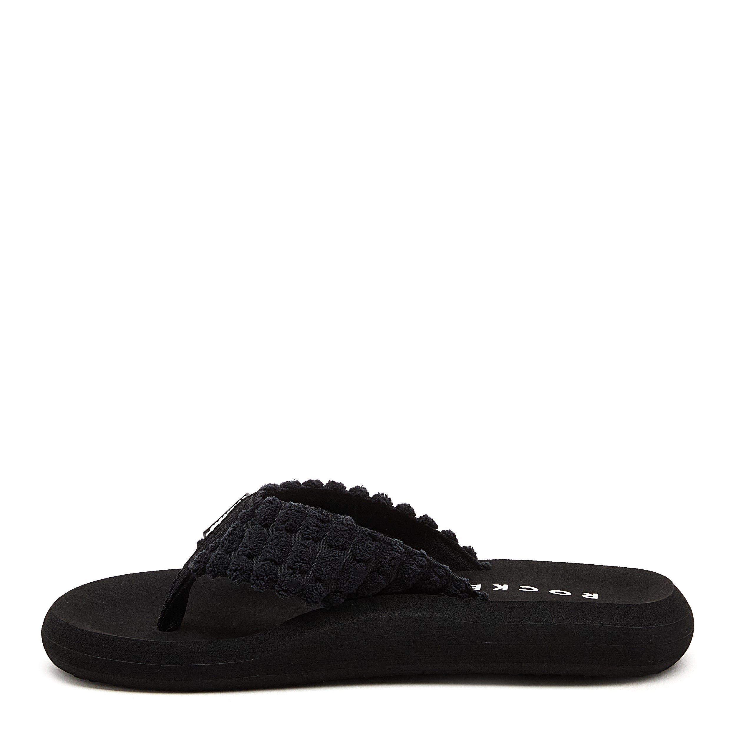 Spotlight Black Atom Flip Flops - Image 4