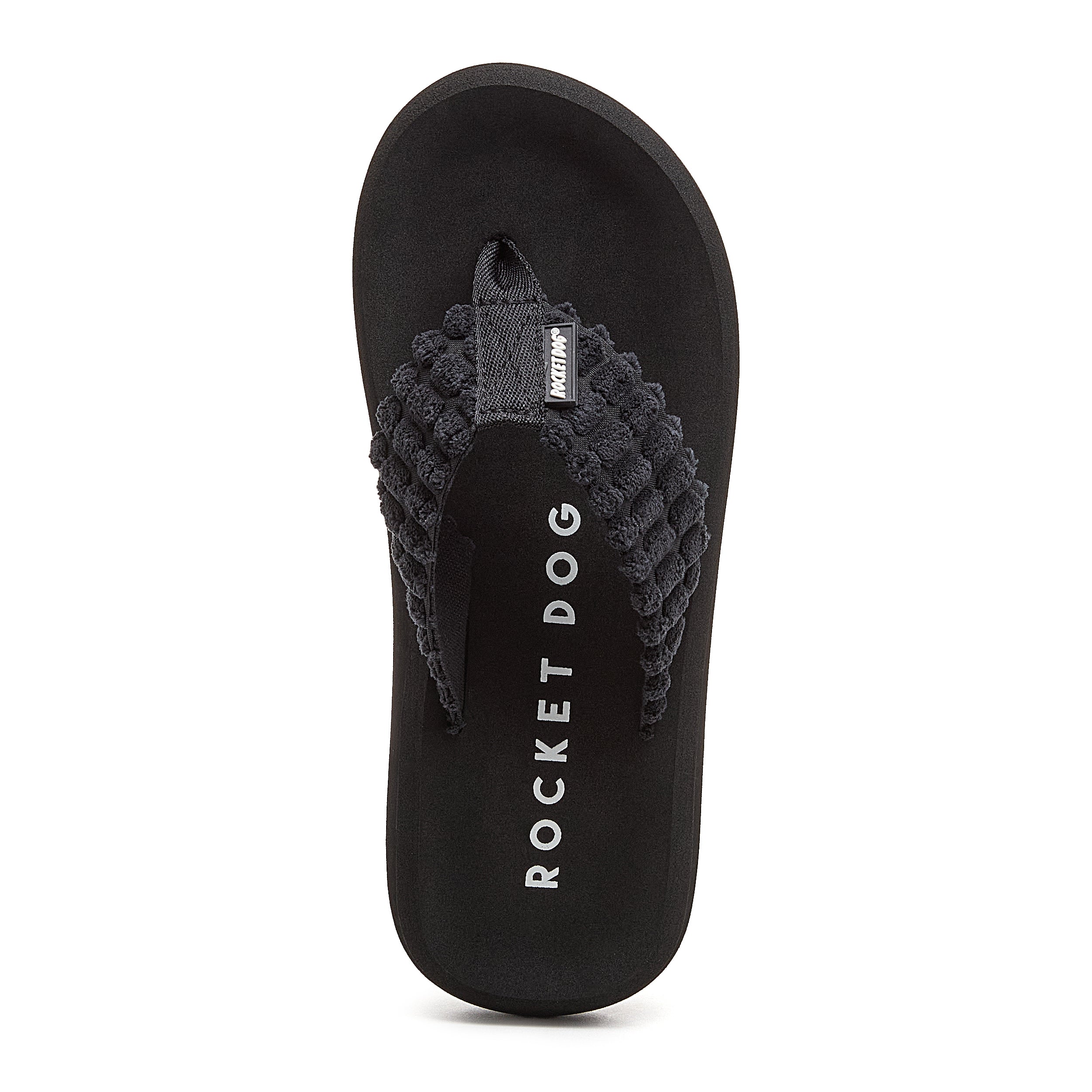 Spotlight Black Atom Flip Flops - Image 2