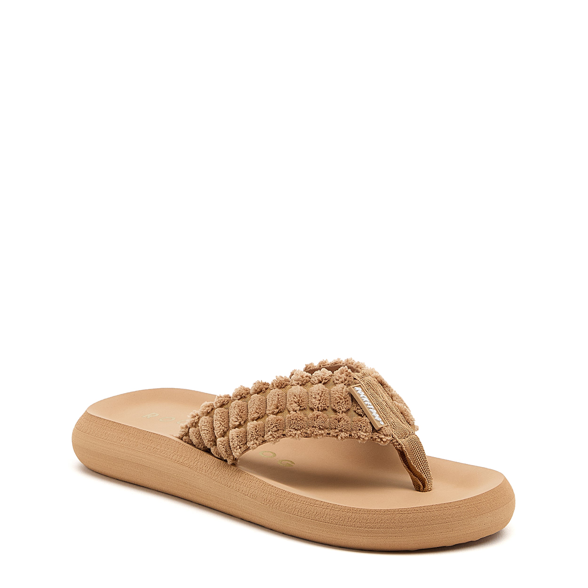 Spotlight Camel Atom Flip Flops - Image 3
