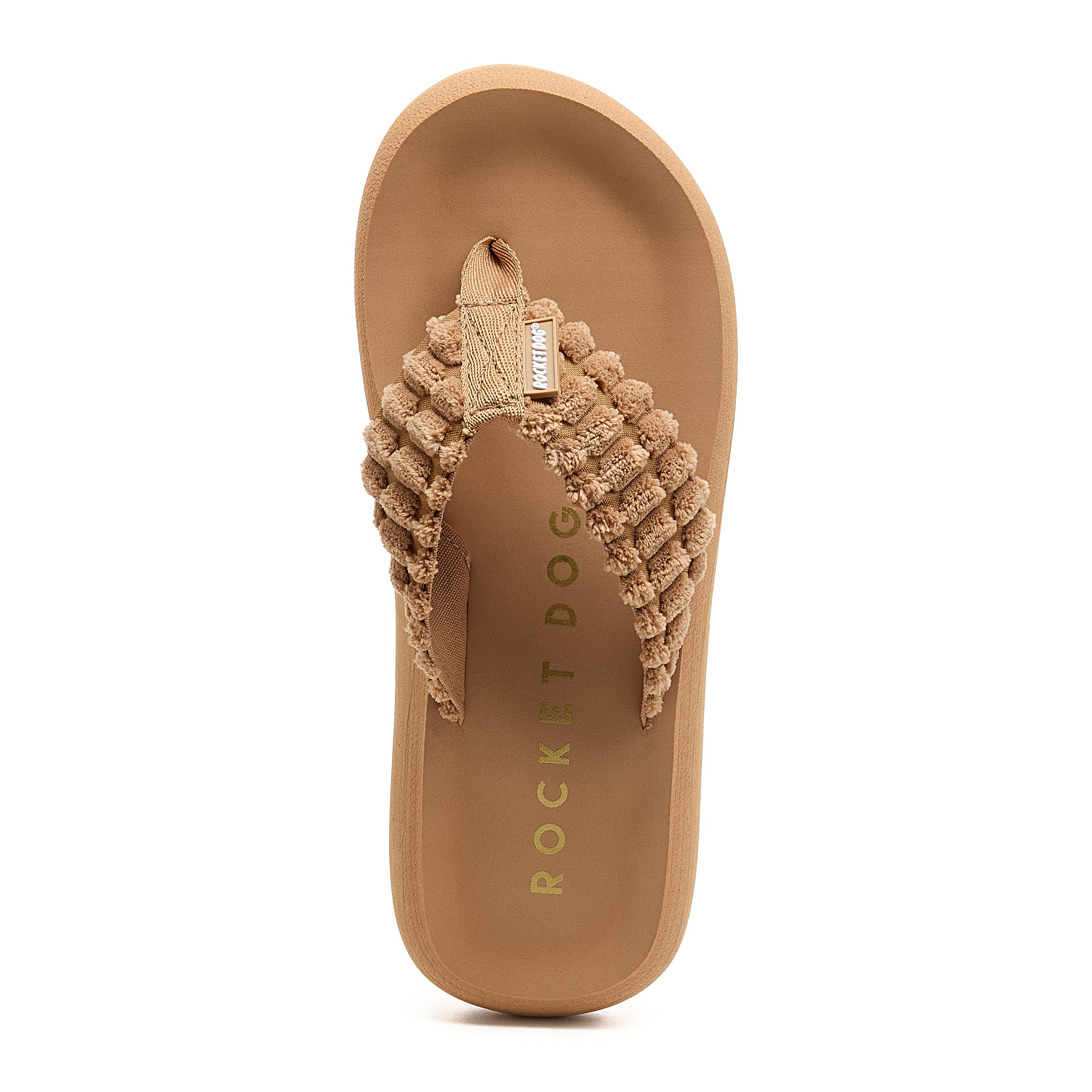 Spotlight Camel Atom Flip Flops - Image 2