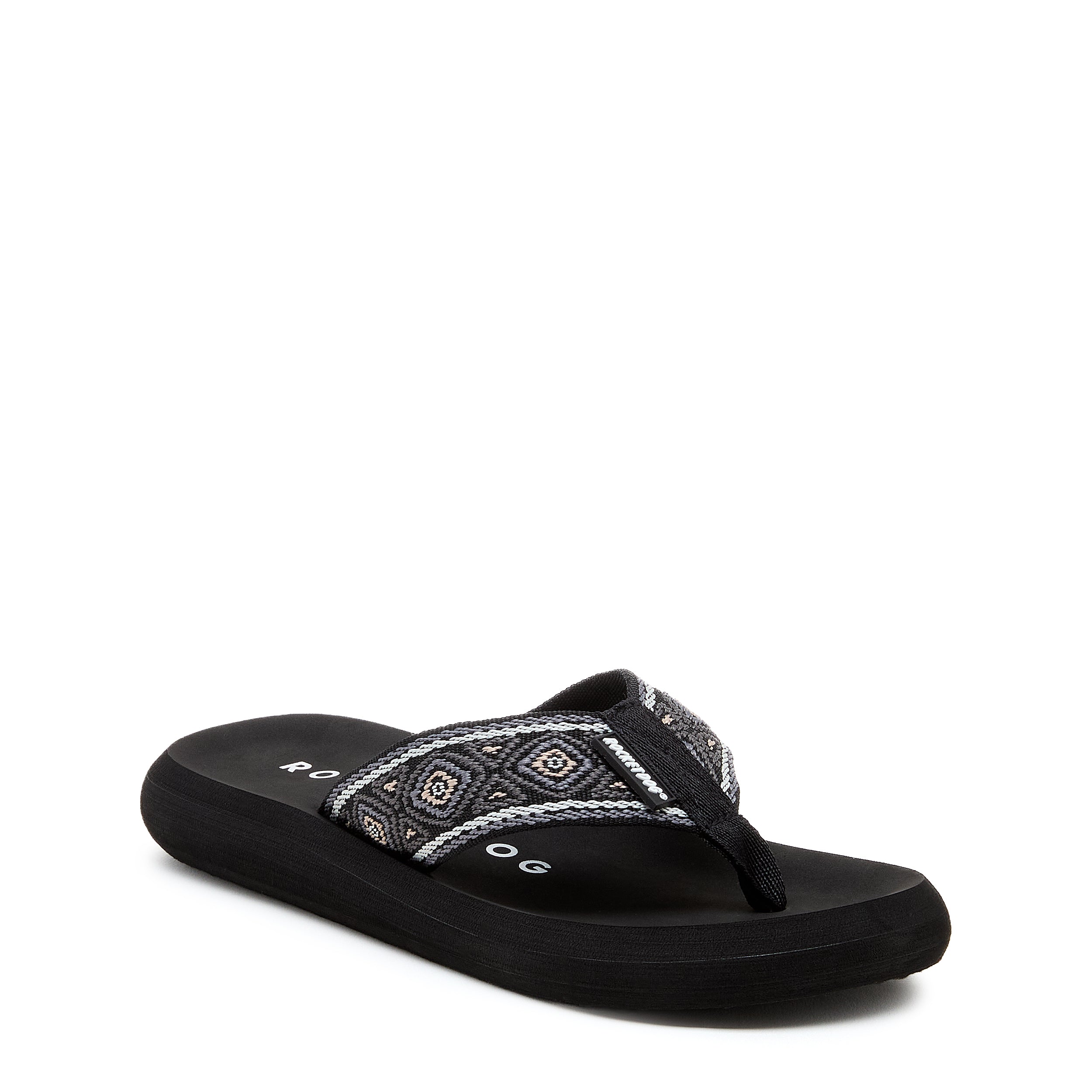 Spotlight Black Multi Flip Flop - Image 4