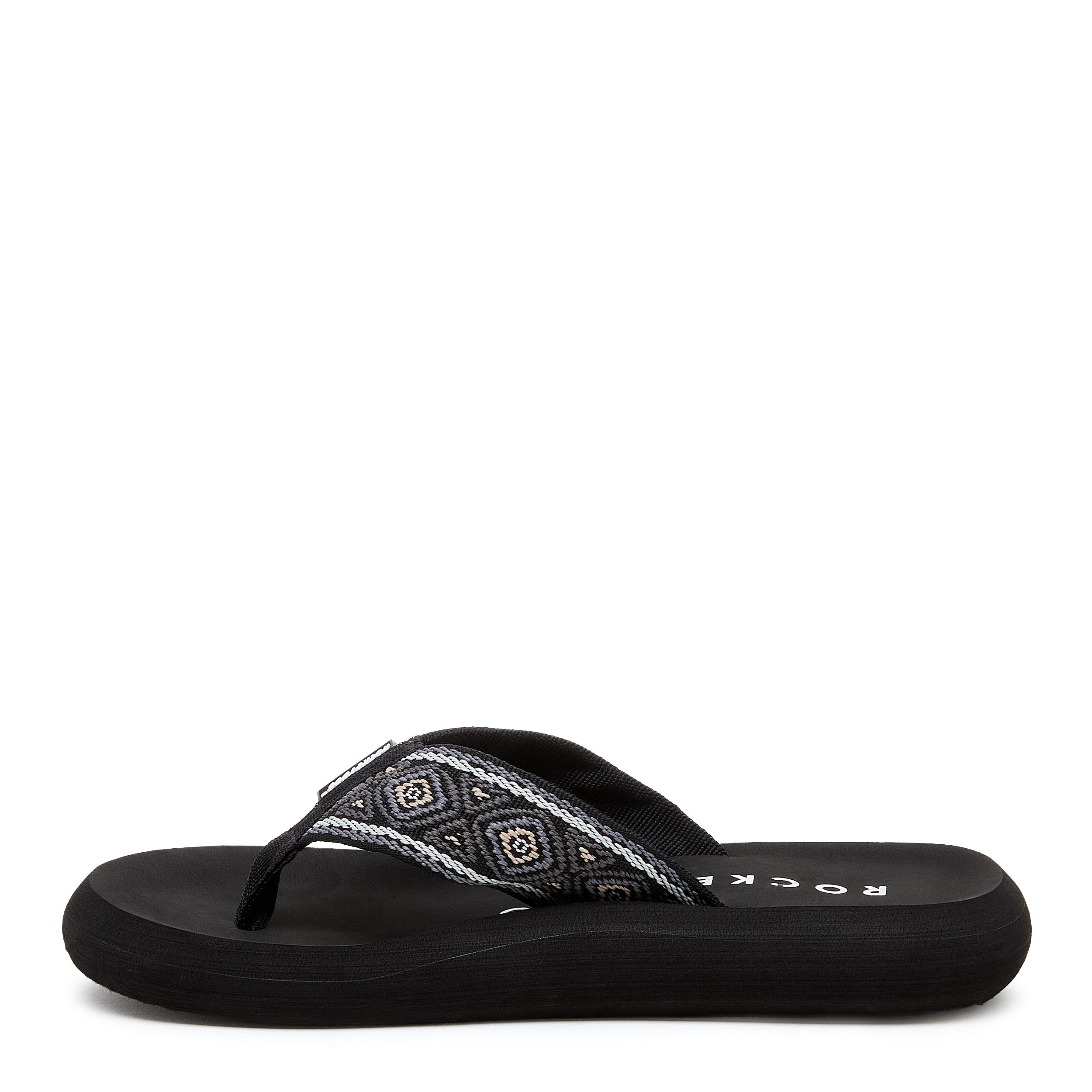 Spotlight Black Multi Flip Flop - Image 5