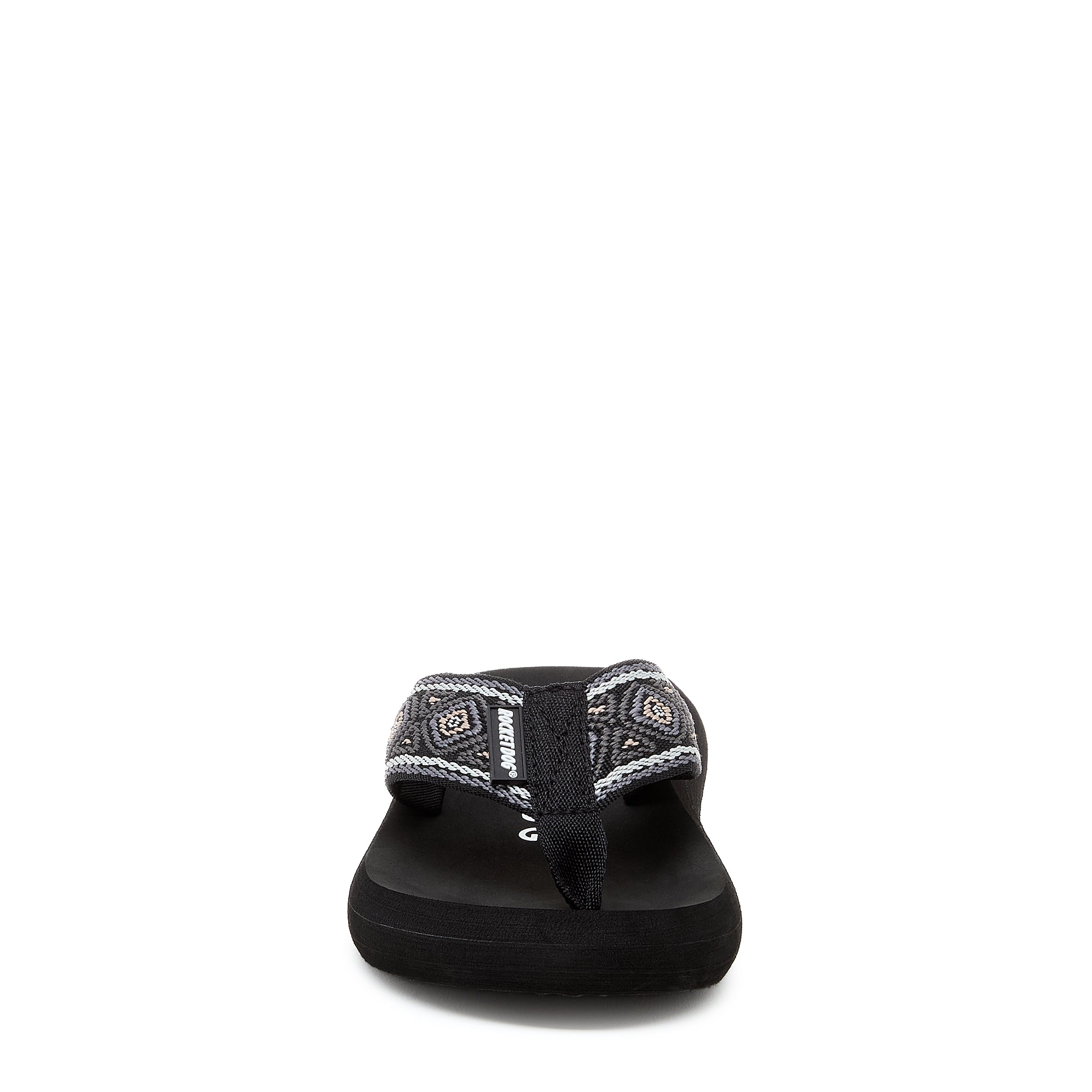 Spotlight Black Multi Flip Flop - Image 6