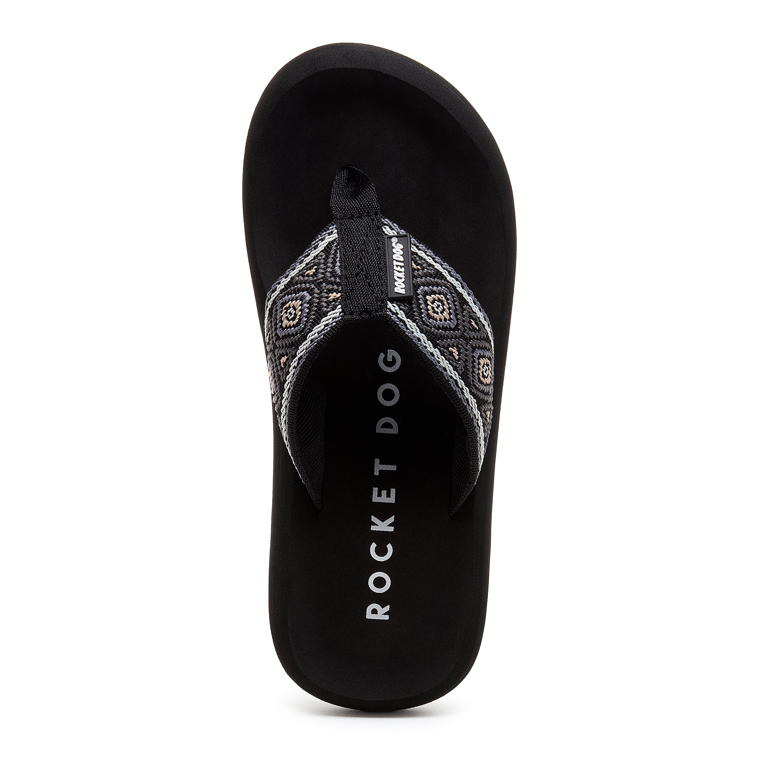 Spotlight Black Multi Flip Flop - Image 3