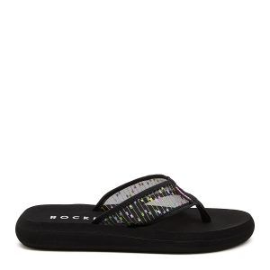 Spotlight Confetti Mesh Flip Flops