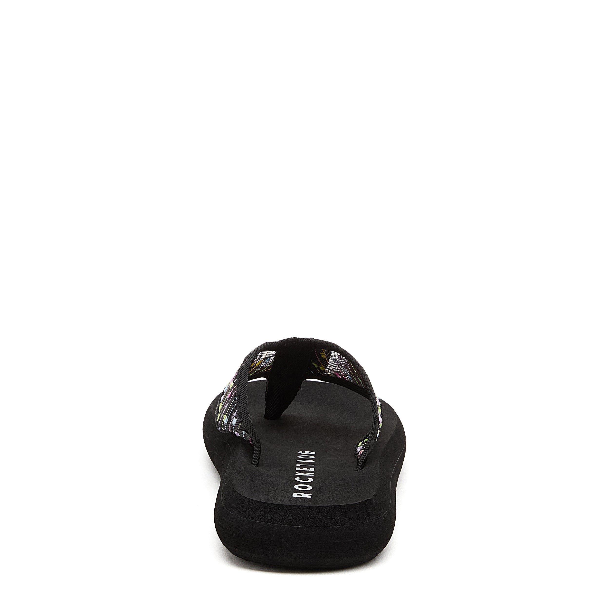 Spotlight Confetti Mesh Flip Flops - Image 4