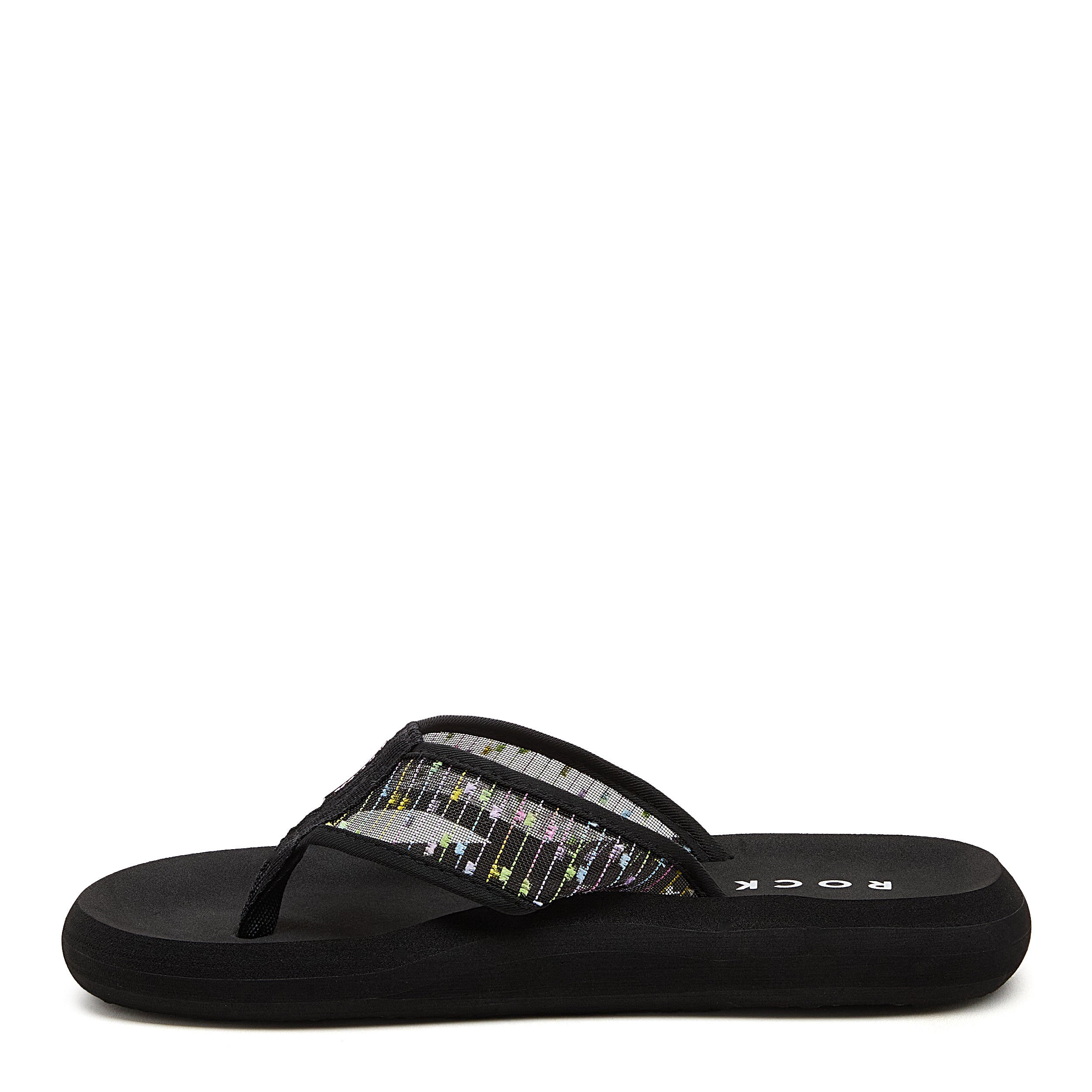 Spotlight Confetti Mesh Flip Flops - Image 3