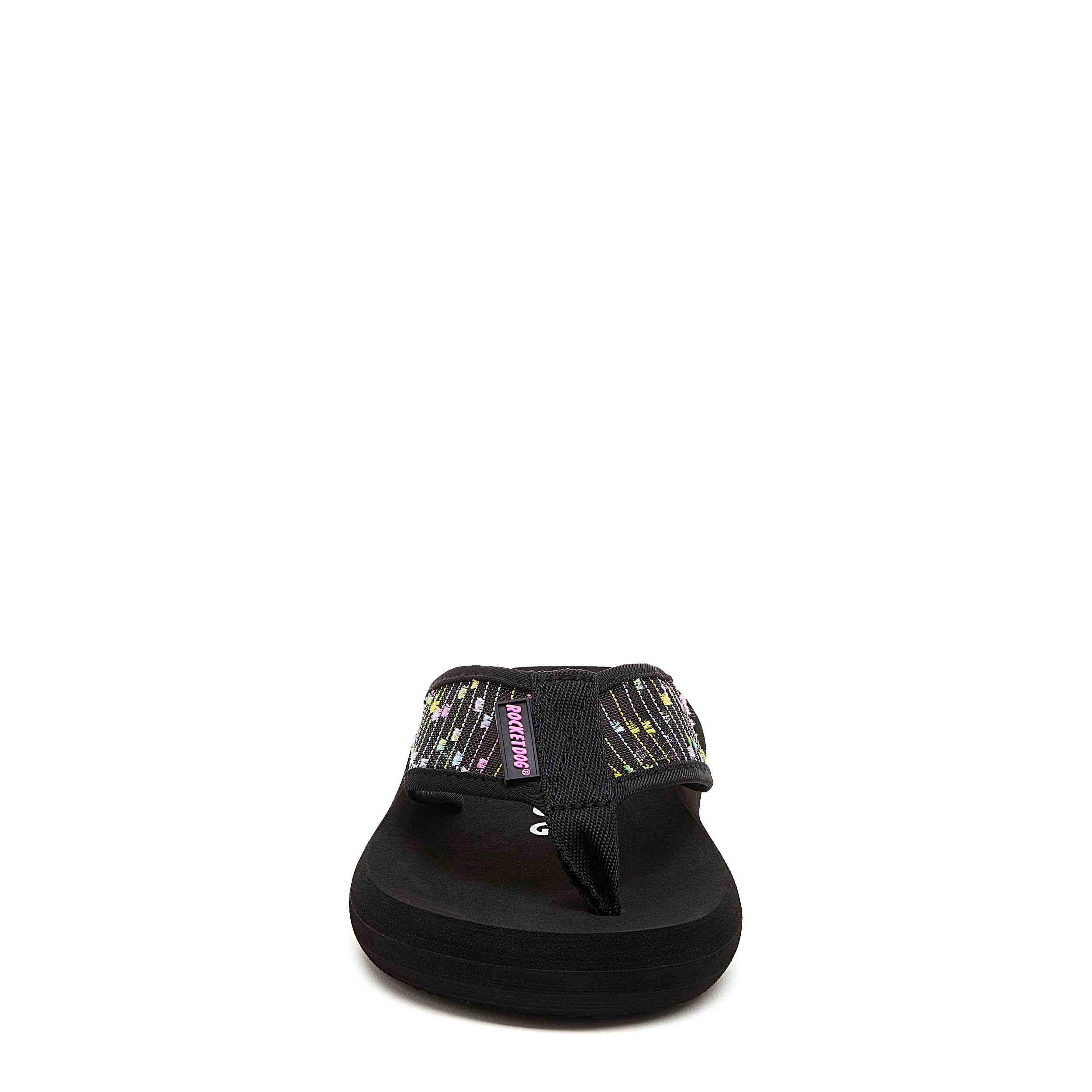 Spotlight Confetti Mesh Flip Flops - Image 5