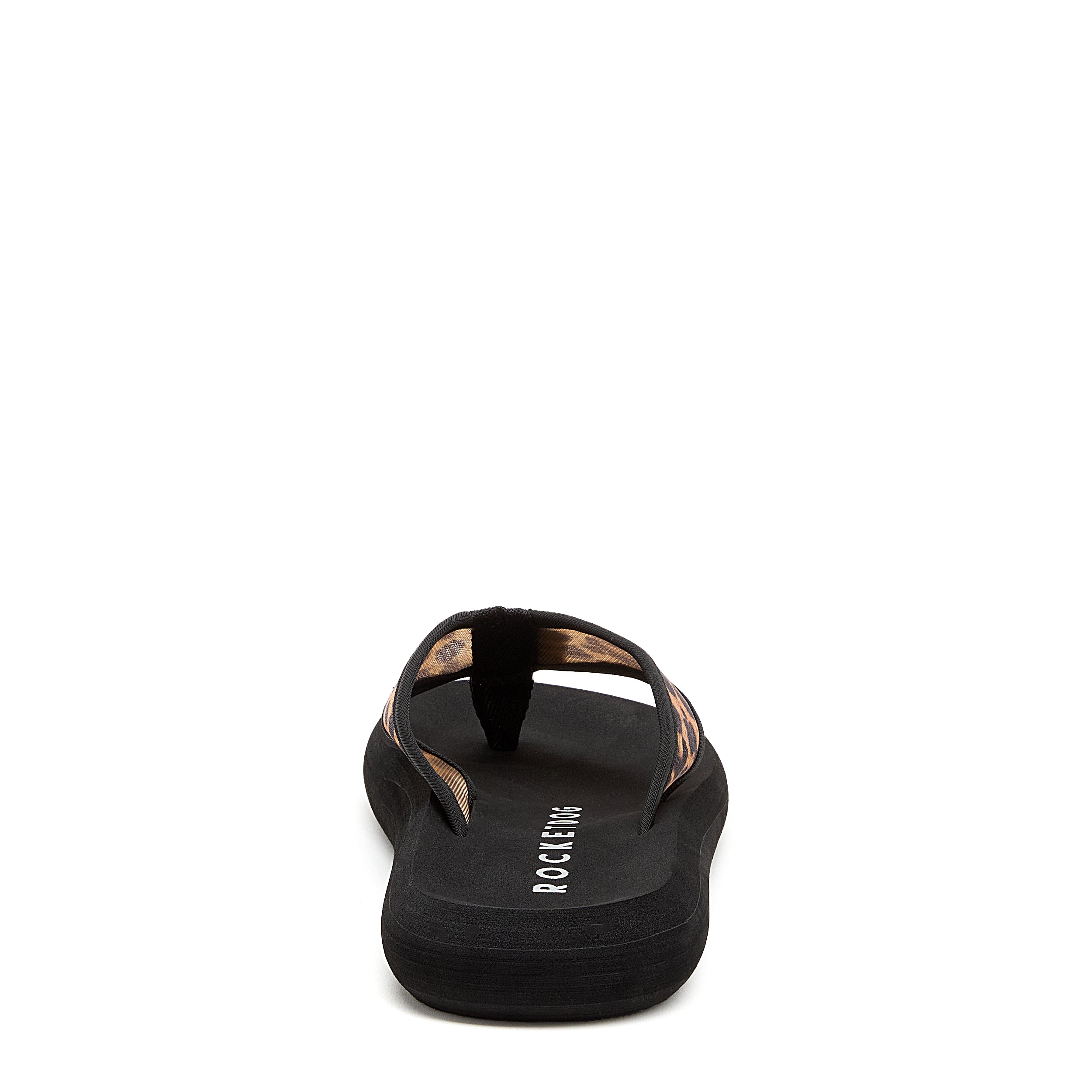 Spotlight Leopard Mesh Flip Flops - Image 5