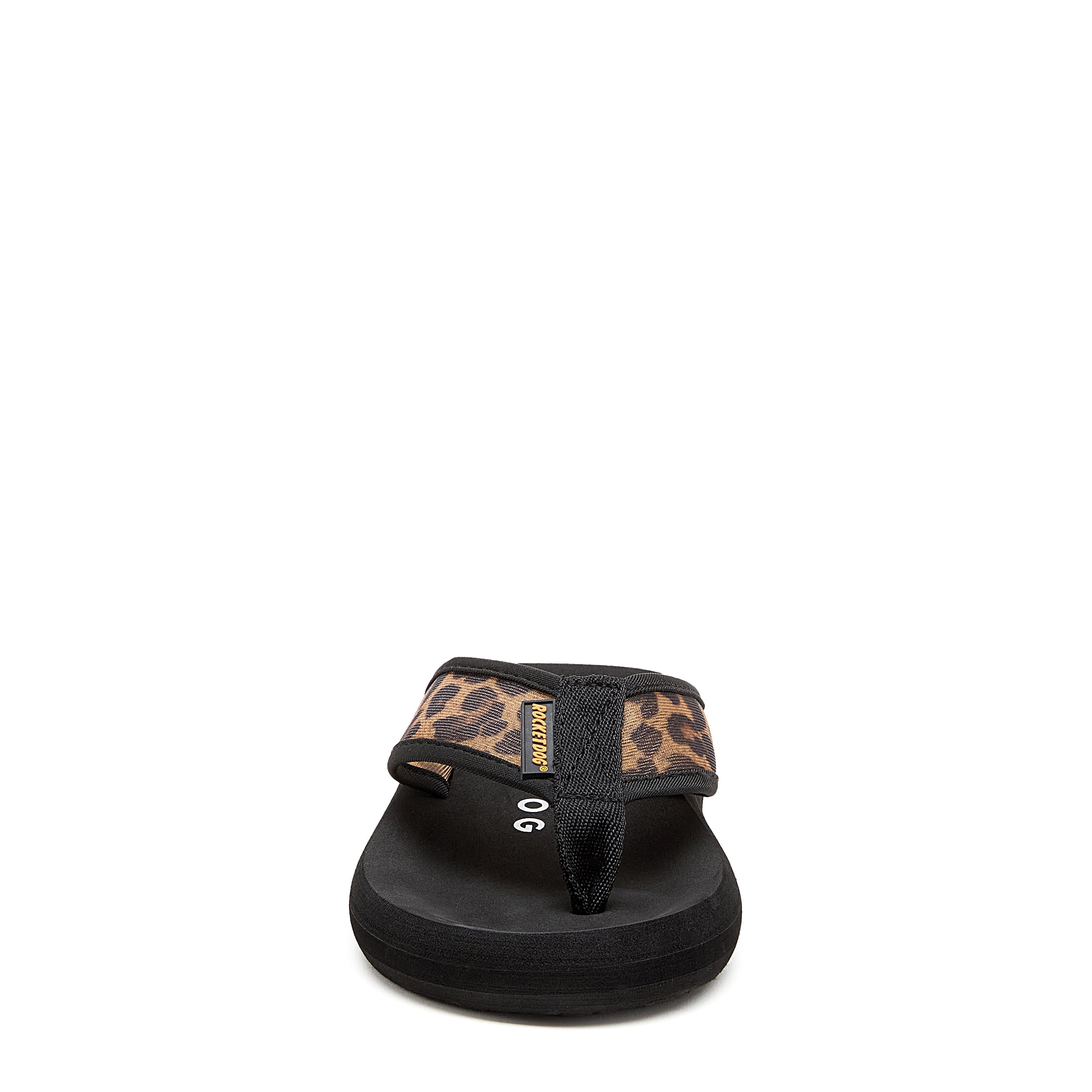 Spotlight Leopard Mesh Flip Flops - Image 6