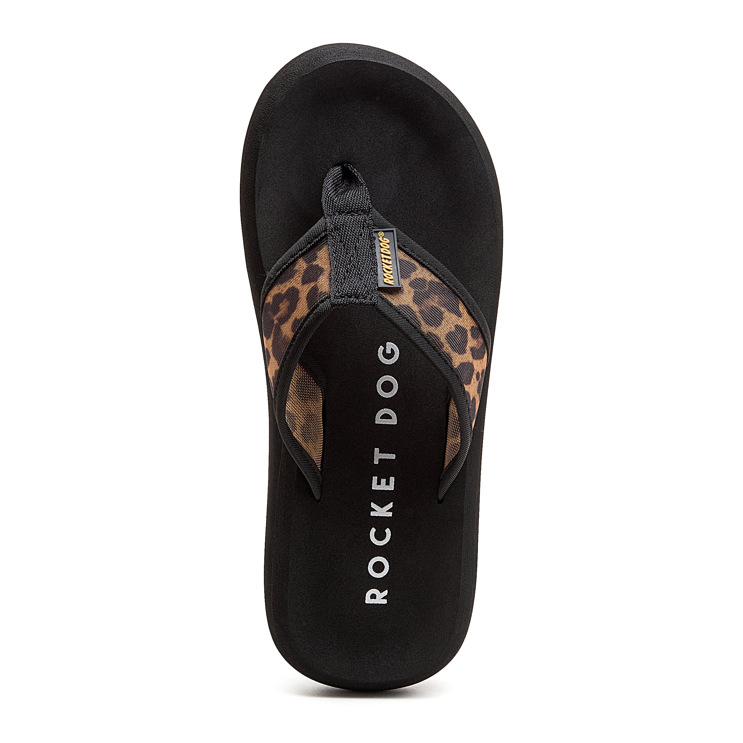 Spotlight Leopard Mesh Flip Flops - Image 2