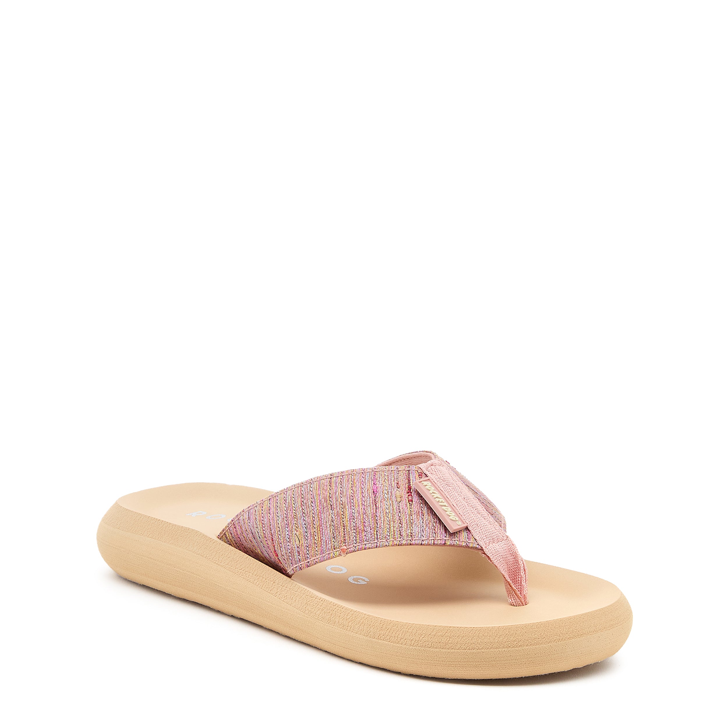 Spotlight Pink Perry Stripe Flip Flop - Image 3